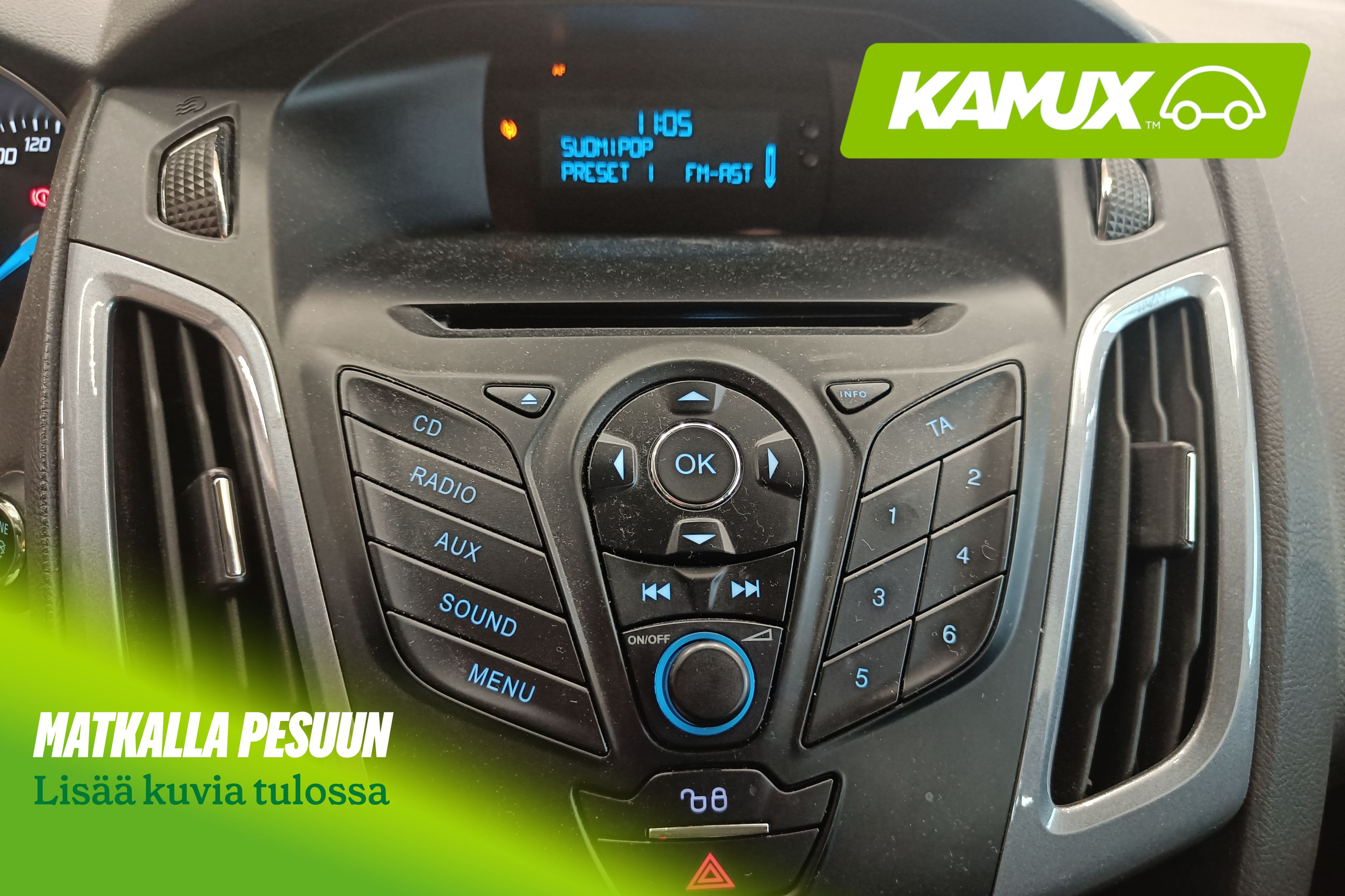 Ford Focus 2015