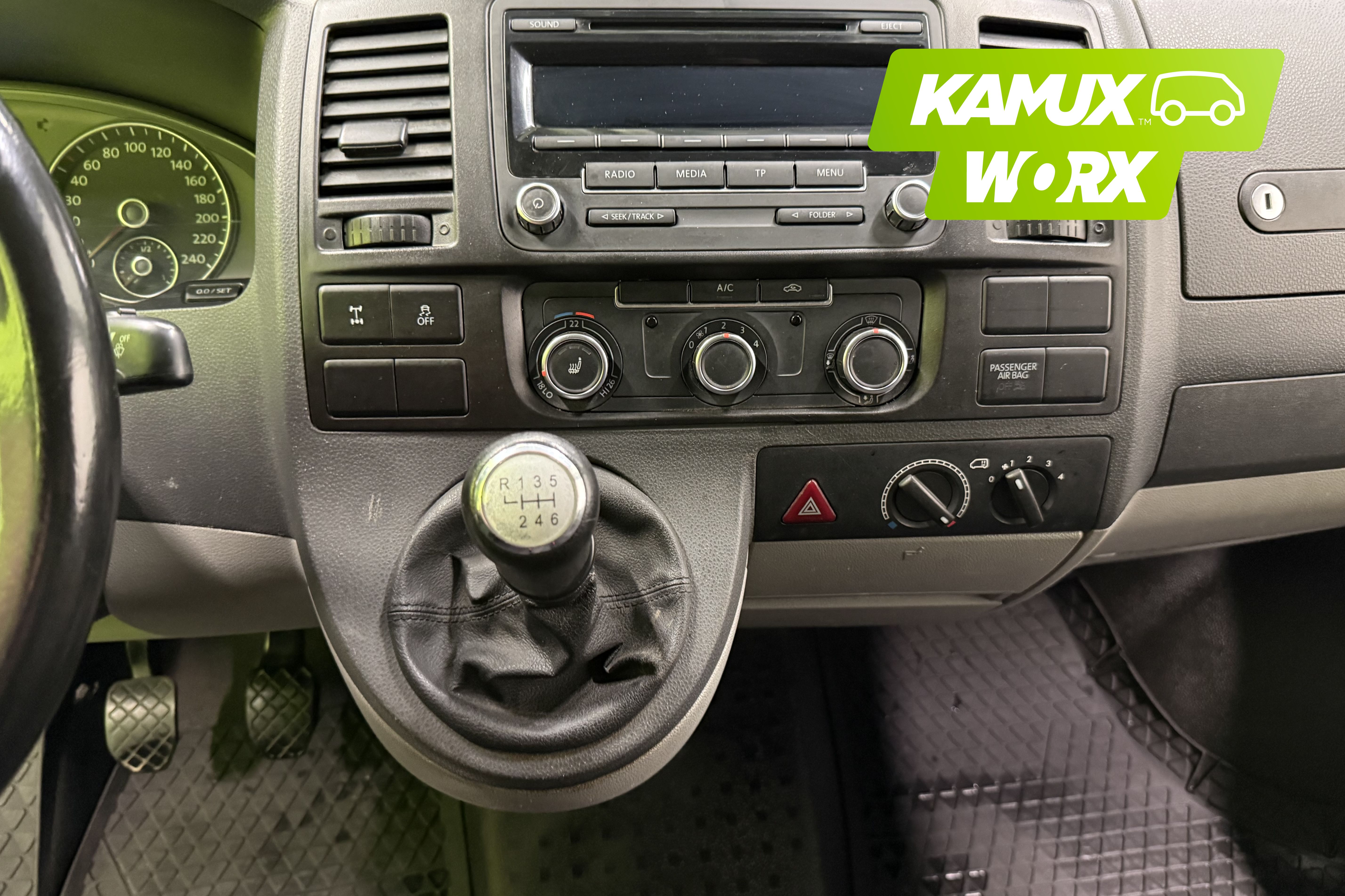 Volkswagen Transporter 2013