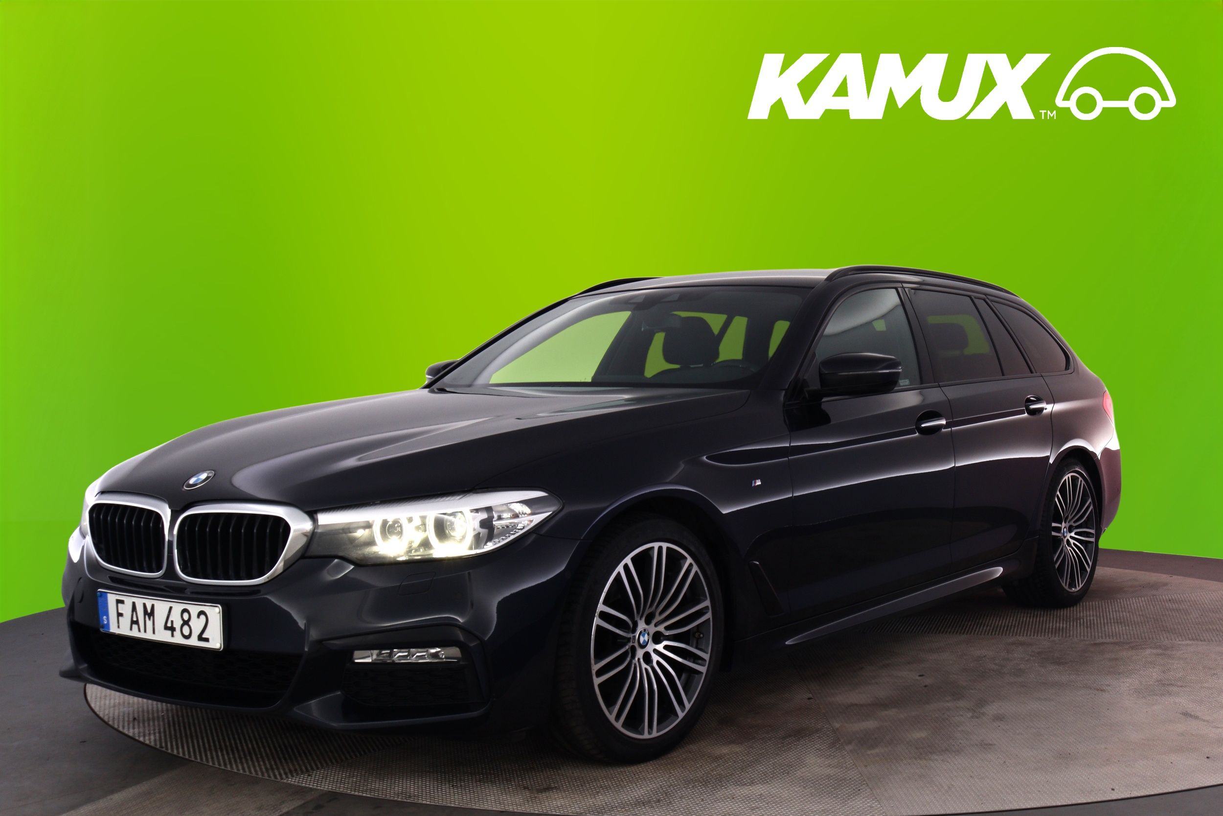 BMW 520 2018
