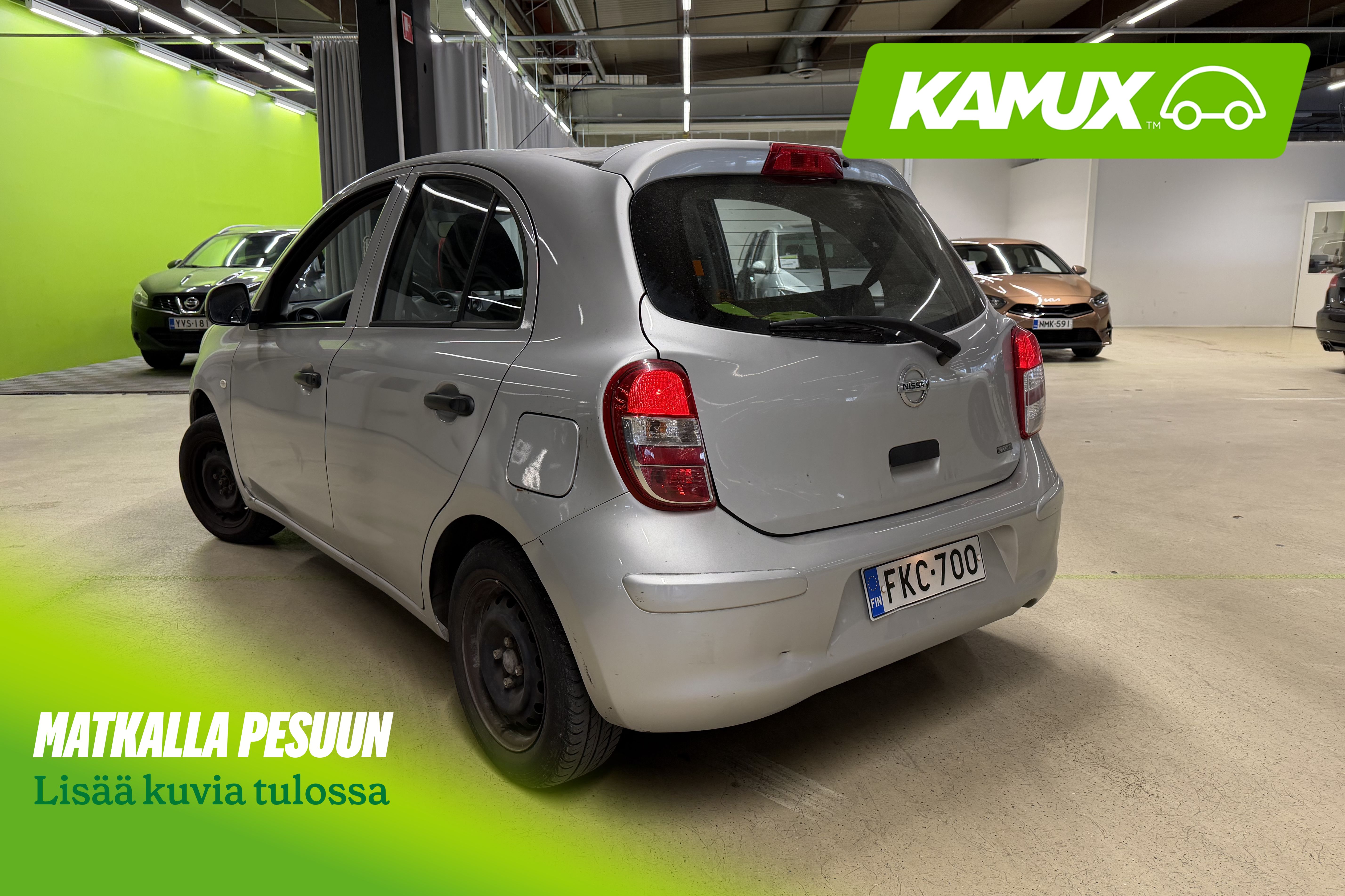 Nissan Micra 2011