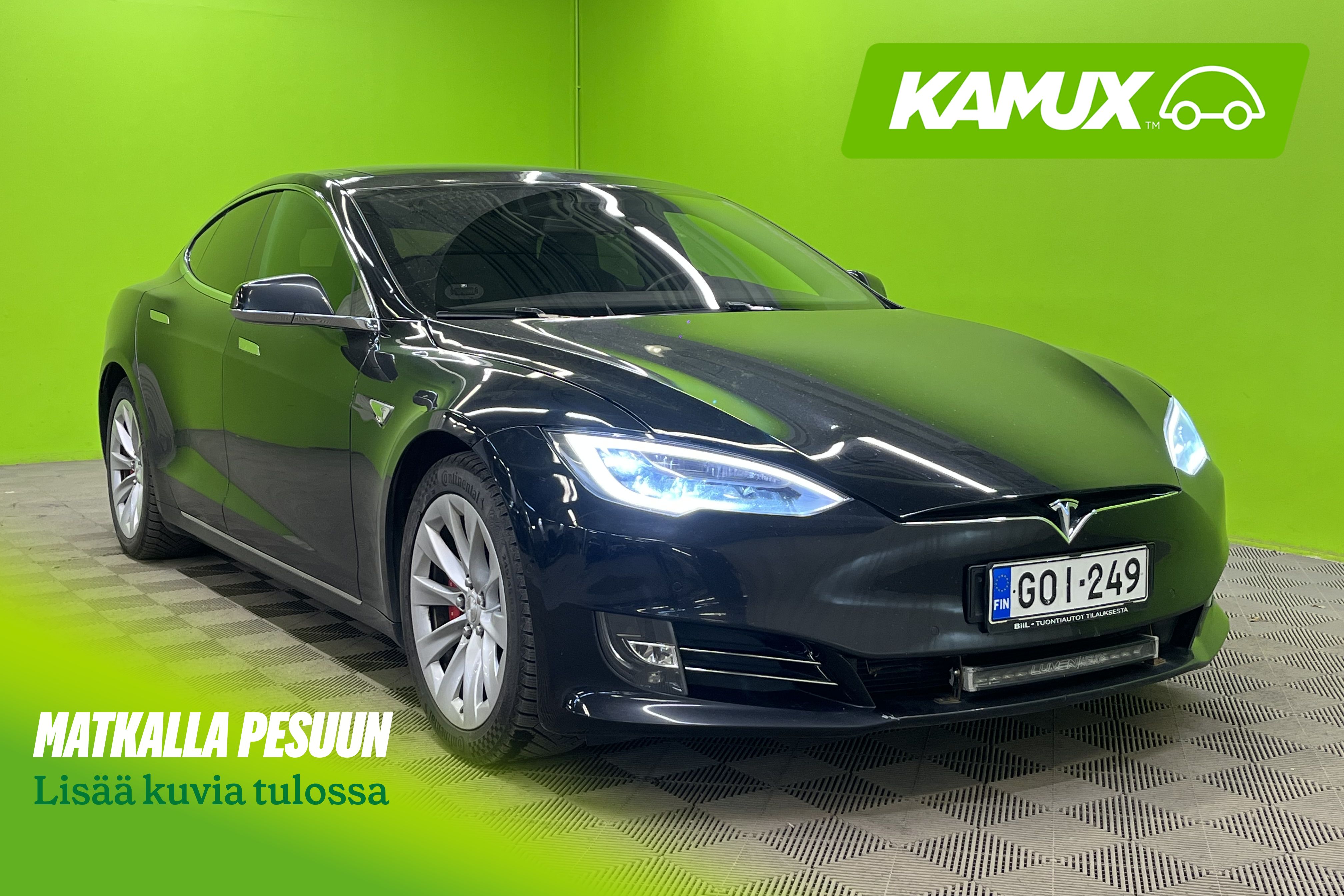 Tesla Model S 2016