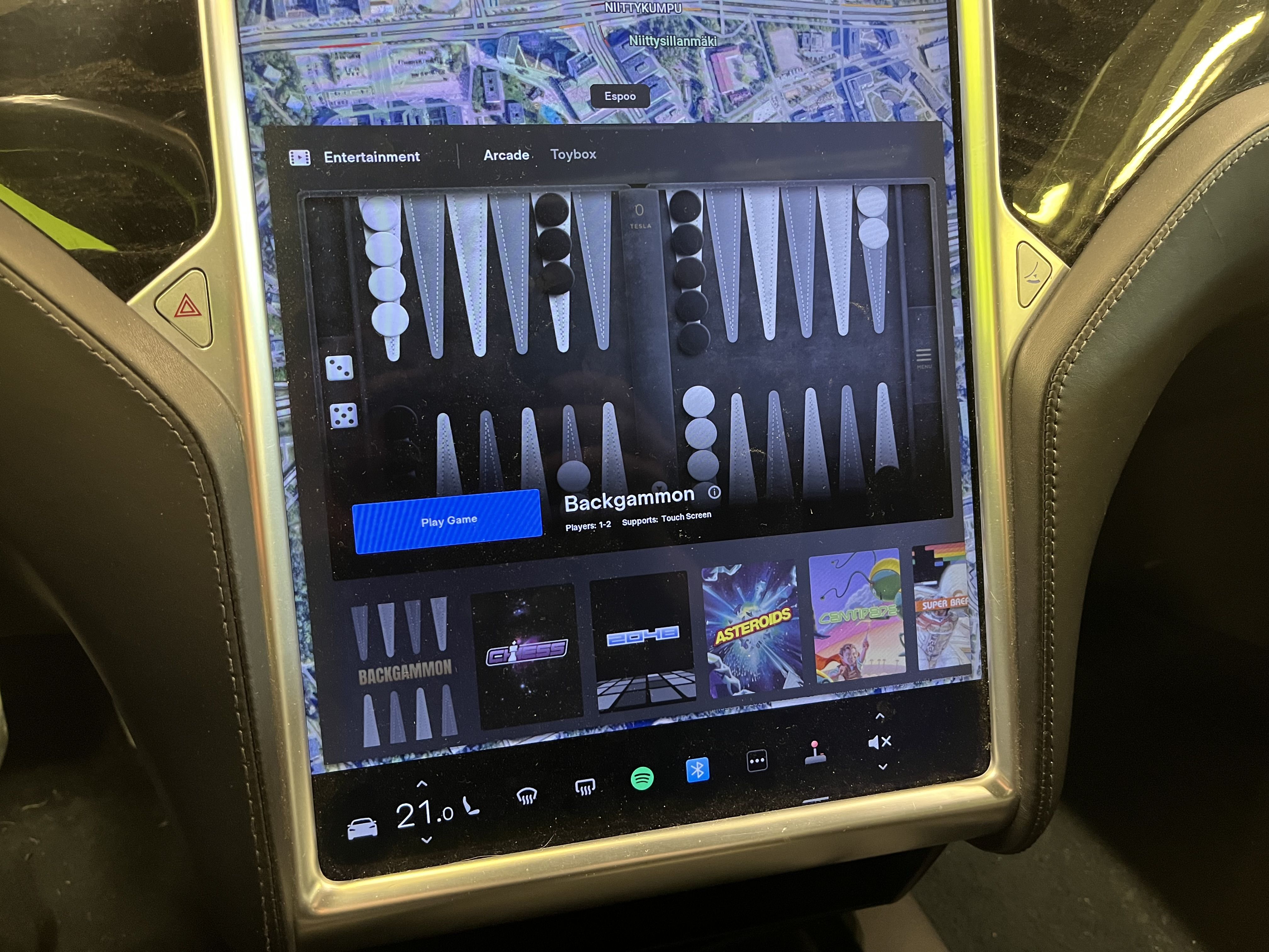 Tesla Model S 2016