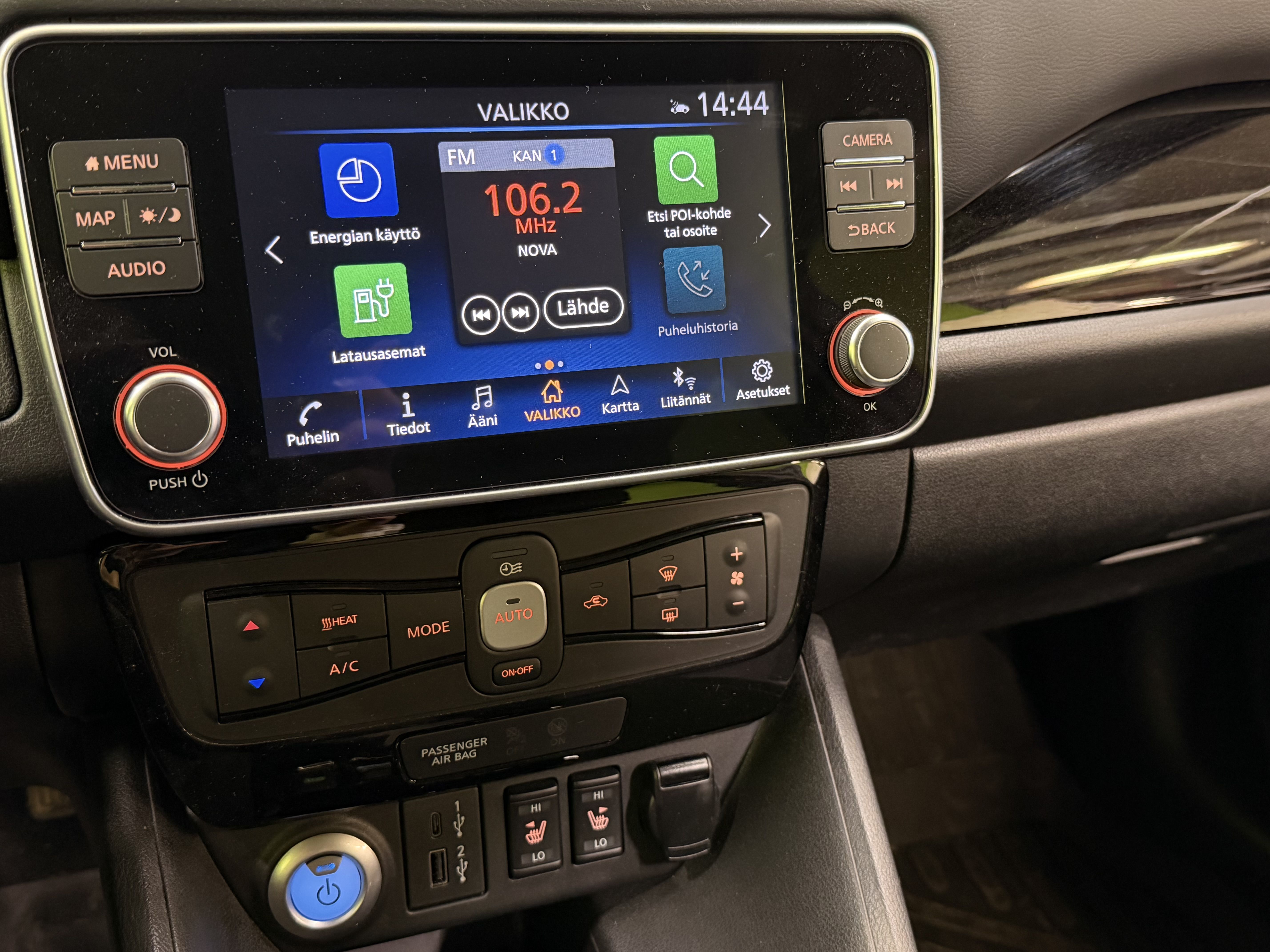 Nissan Leaf 2022
