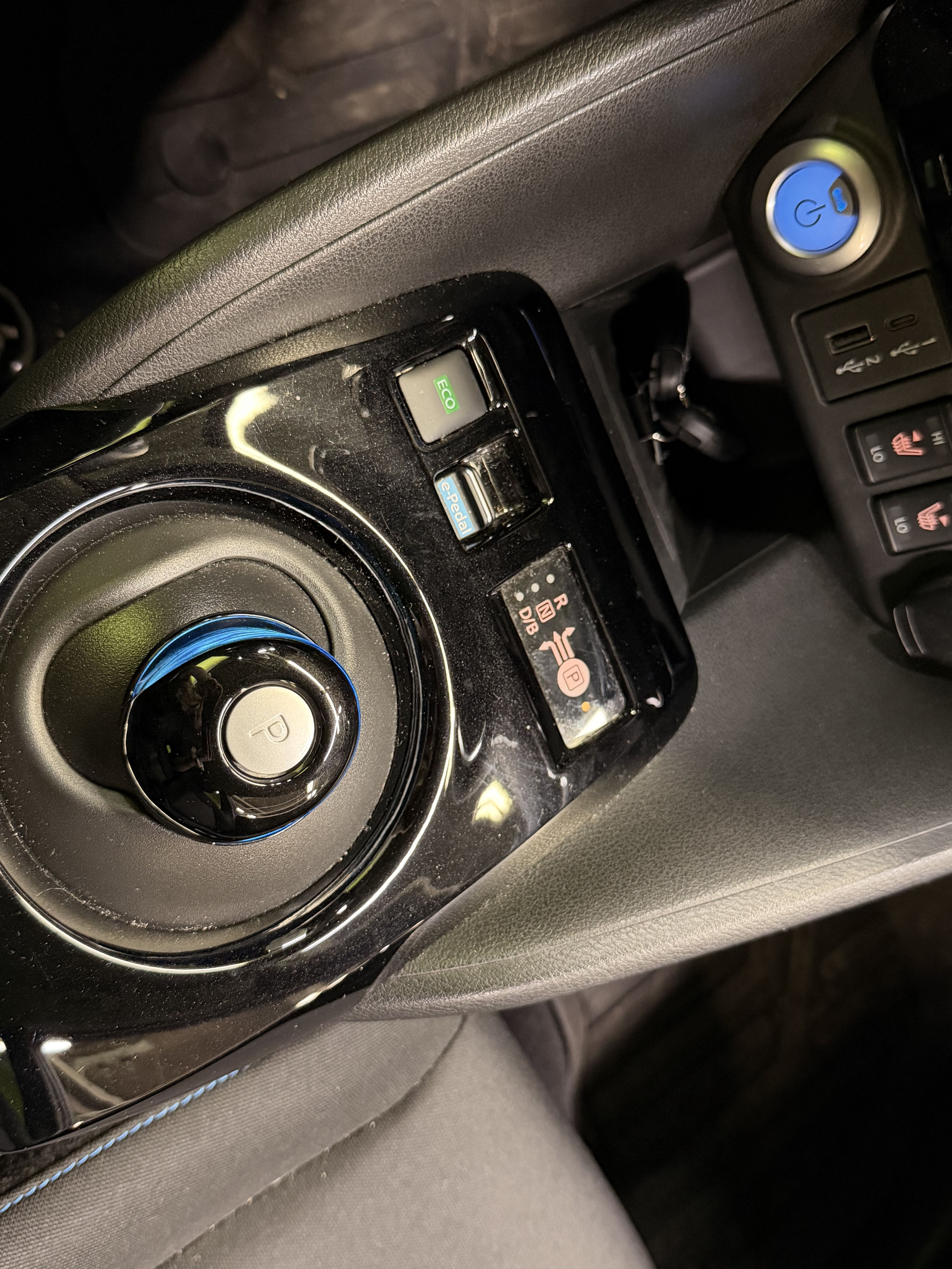 Nissan Leaf 2022
