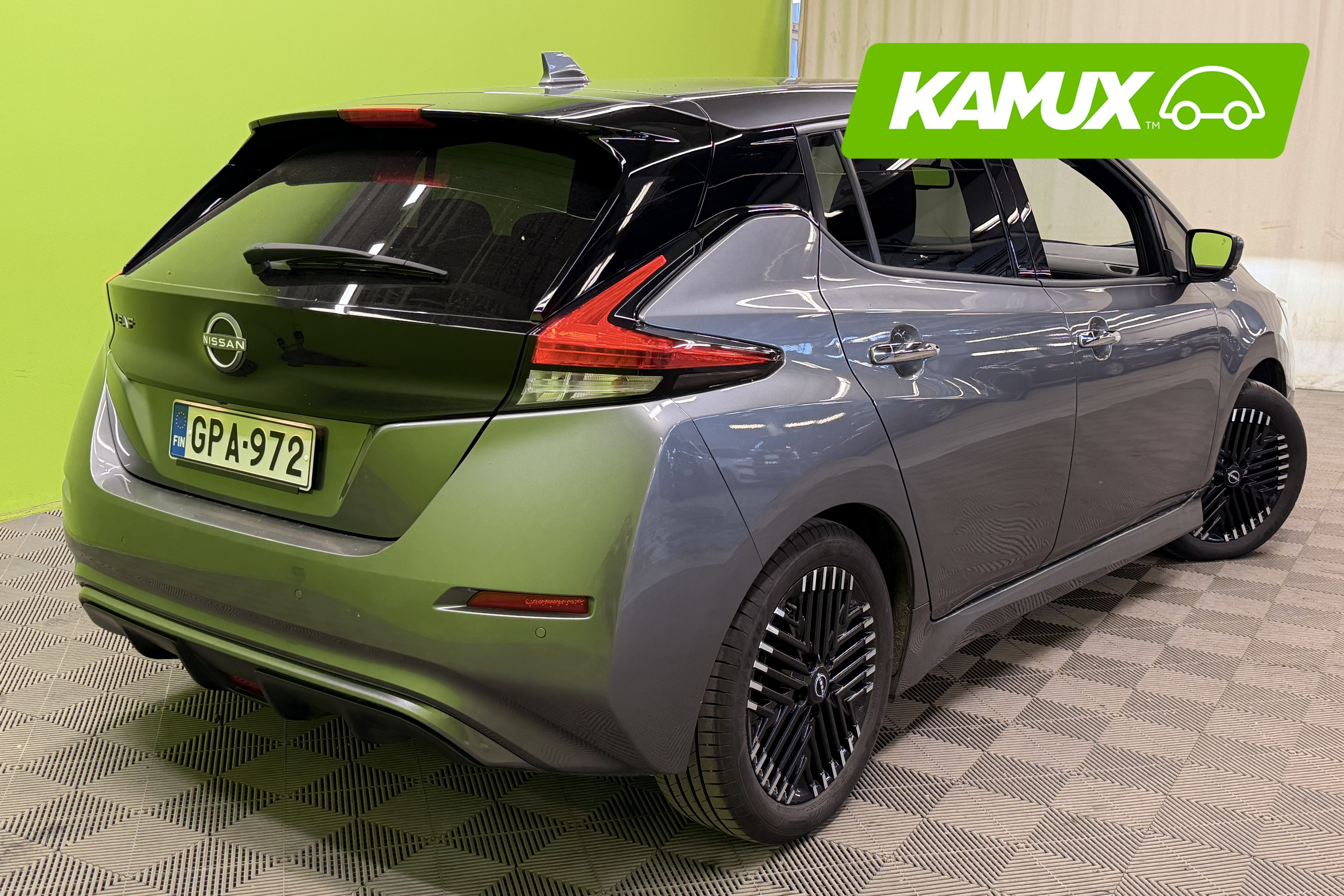 Nissan Leaf 2022