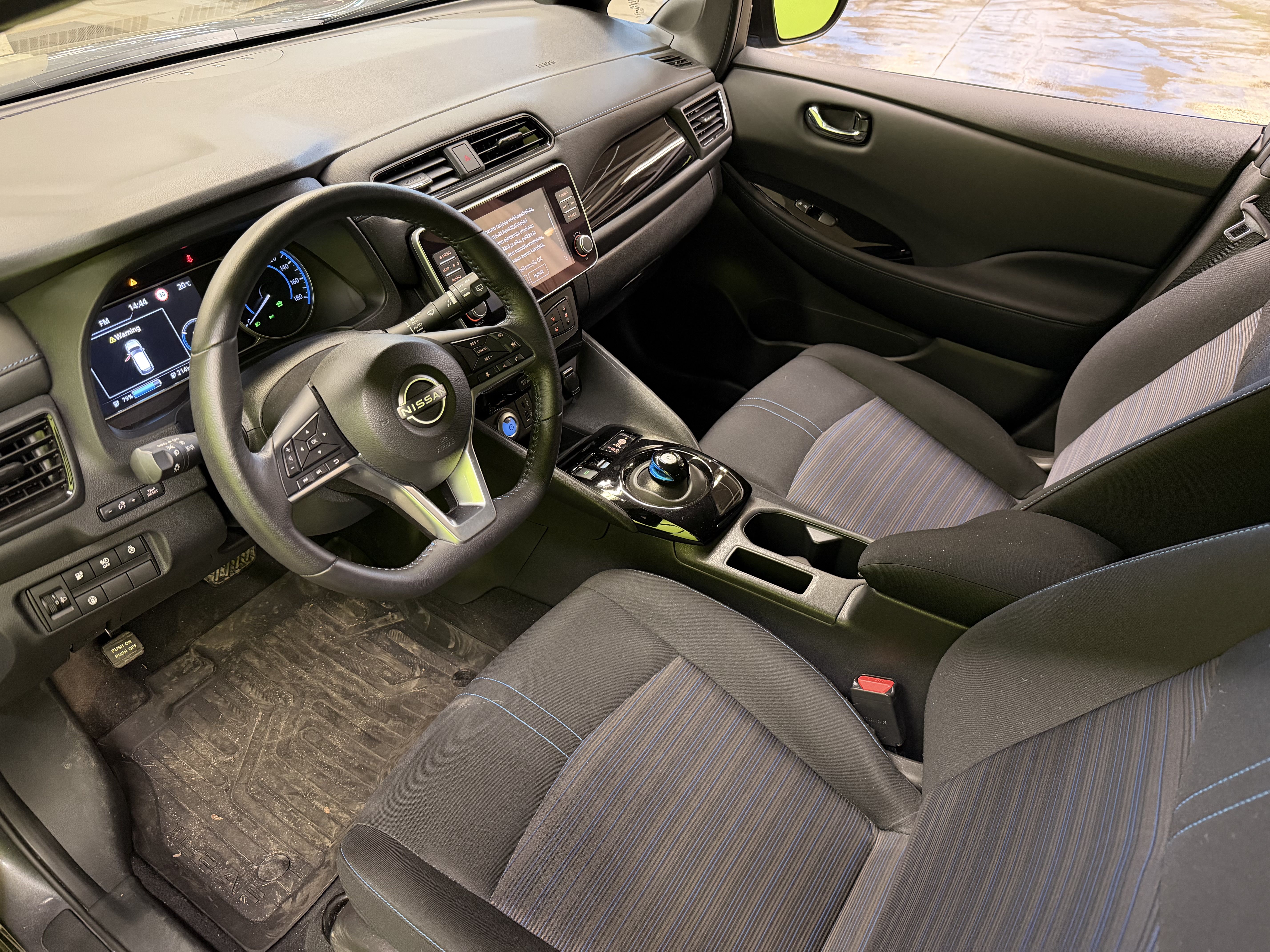 Nissan Leaf 2022