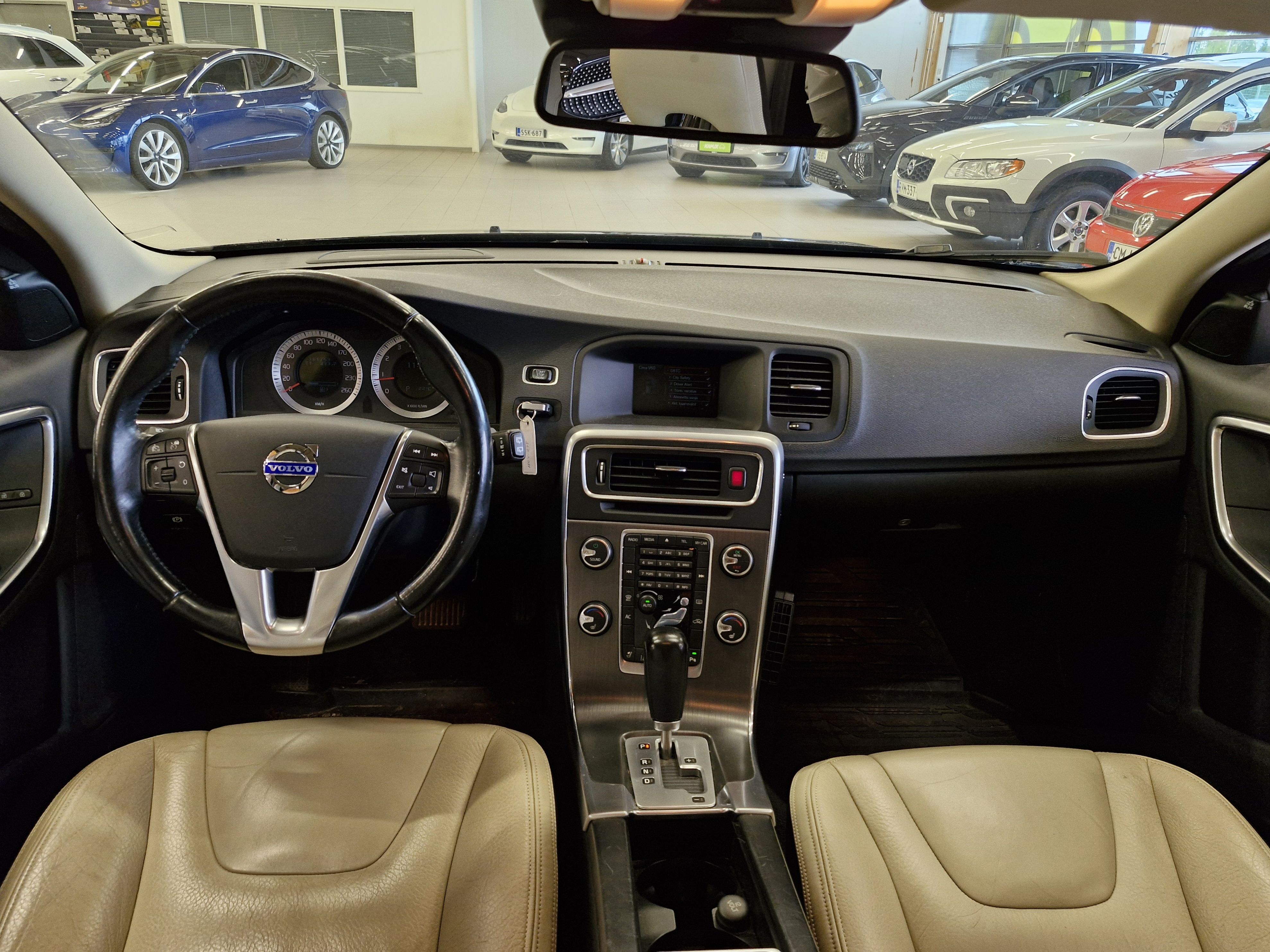 Volvo V60 2012
