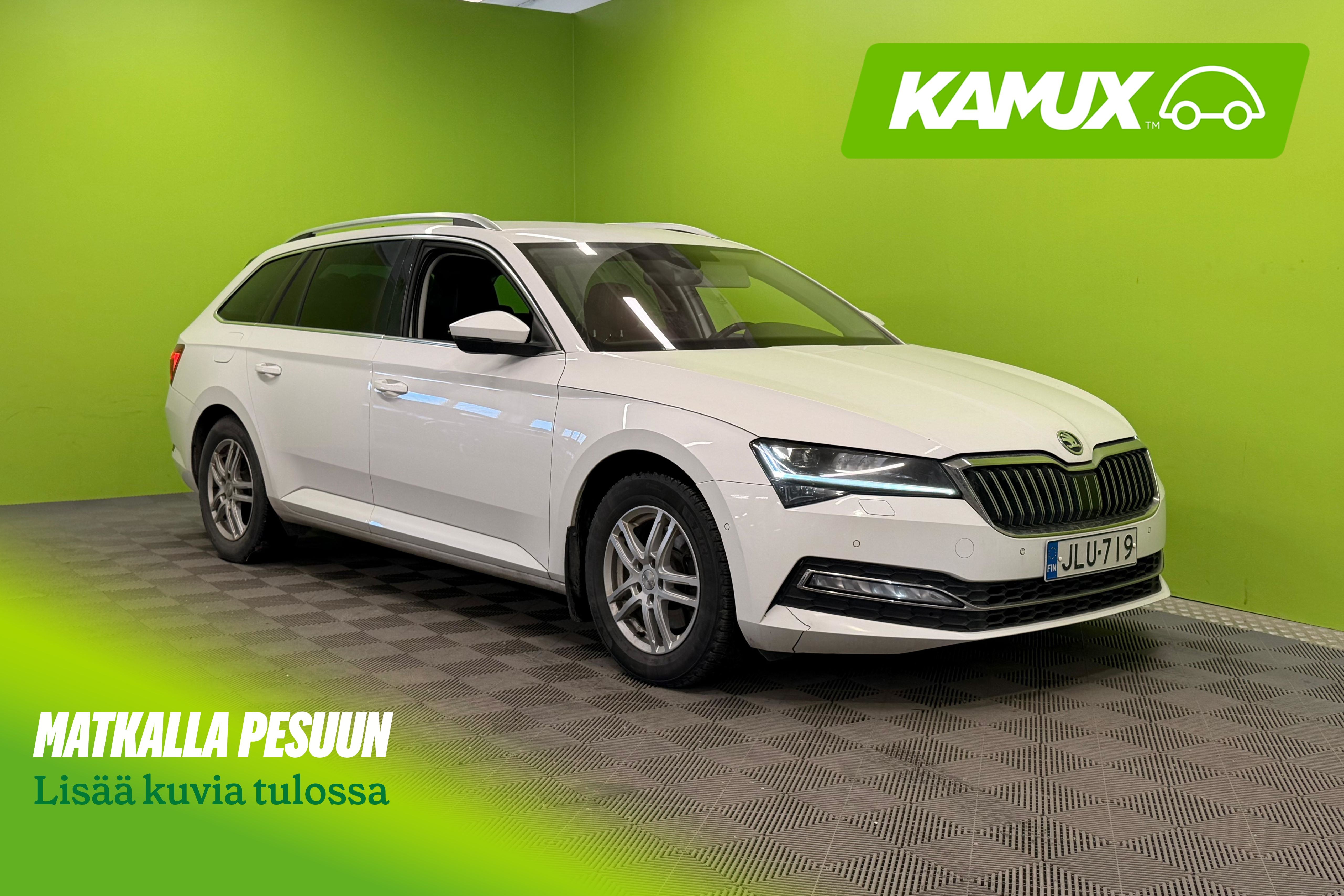 Skoda Superb 2021