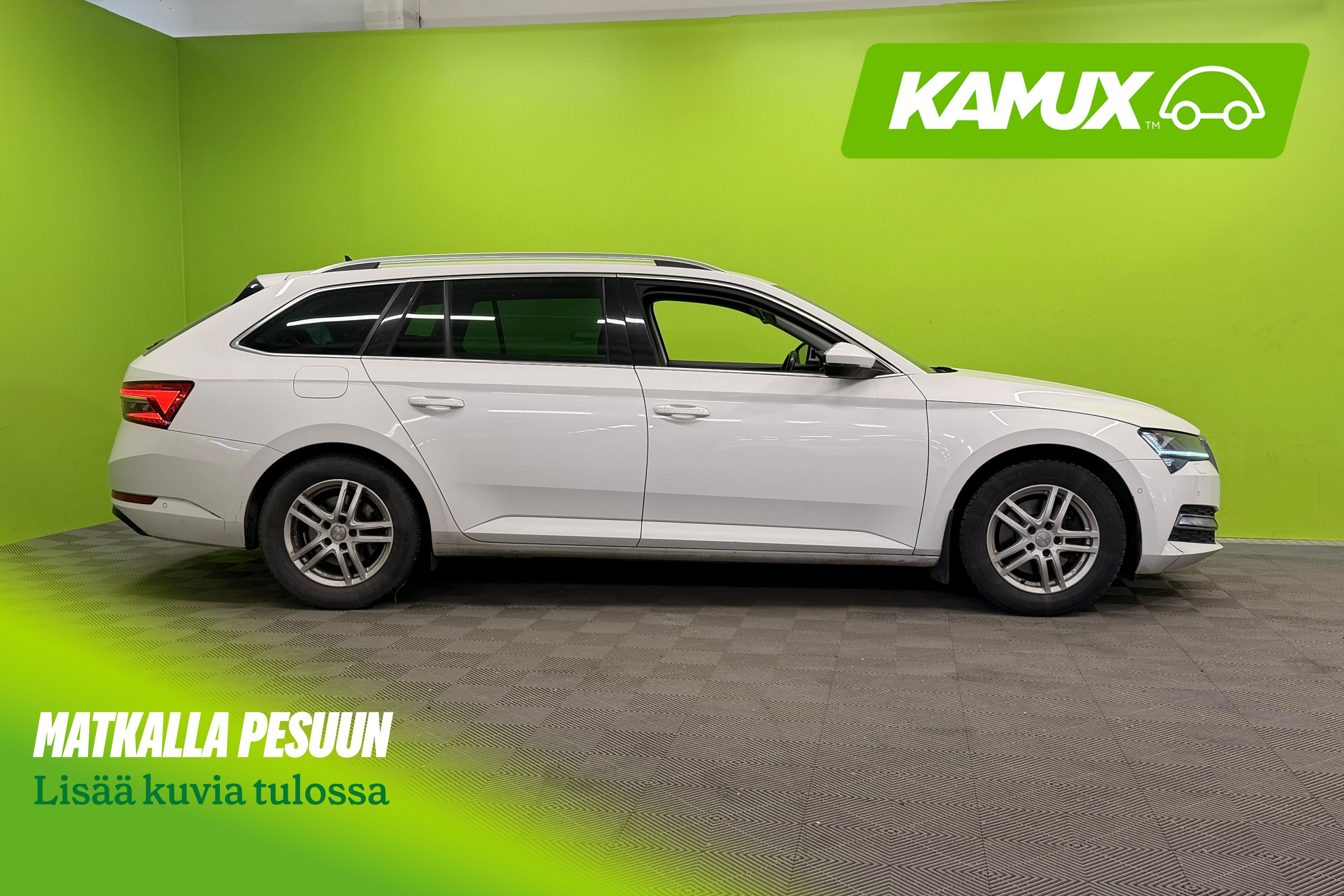 Skoda Superb 2021