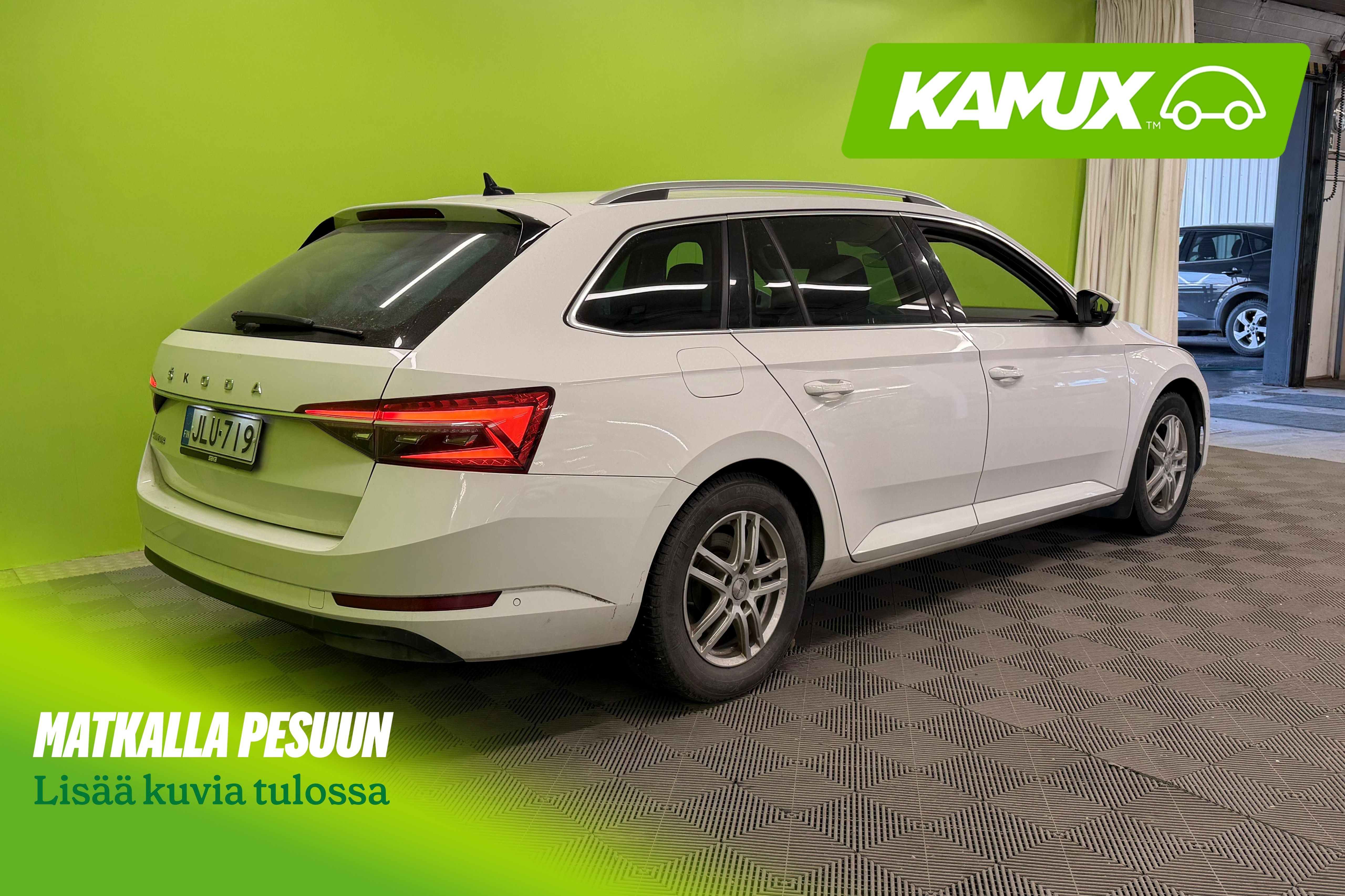 Skoda Superb 2021