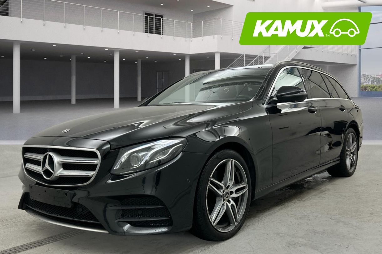 Mercedes-Benz E 2018