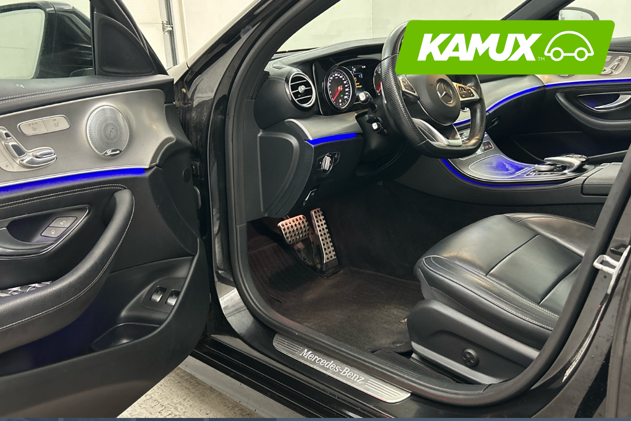 Mercedes-Benz E 2018