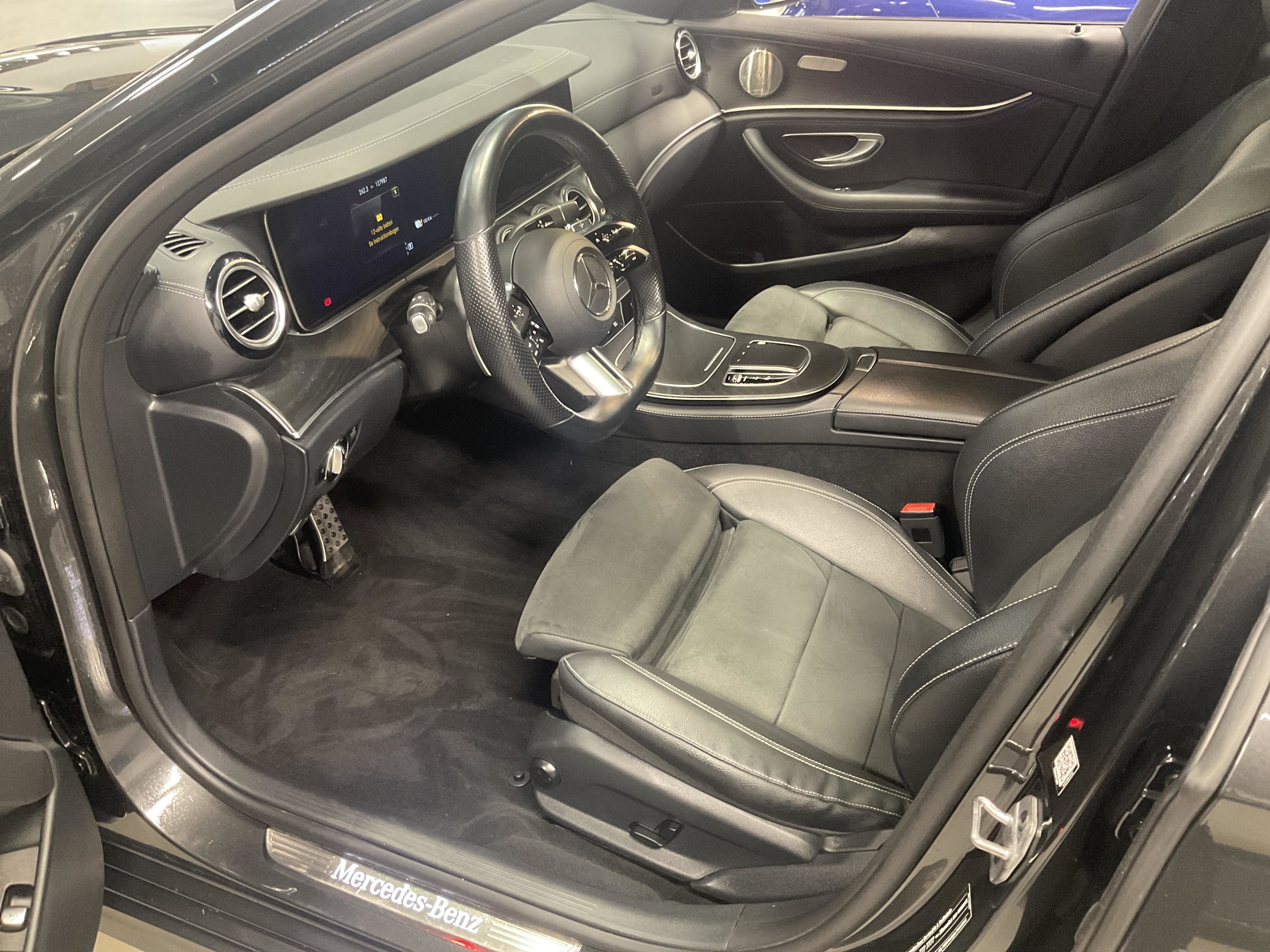 Mercedes-Benz E 2022