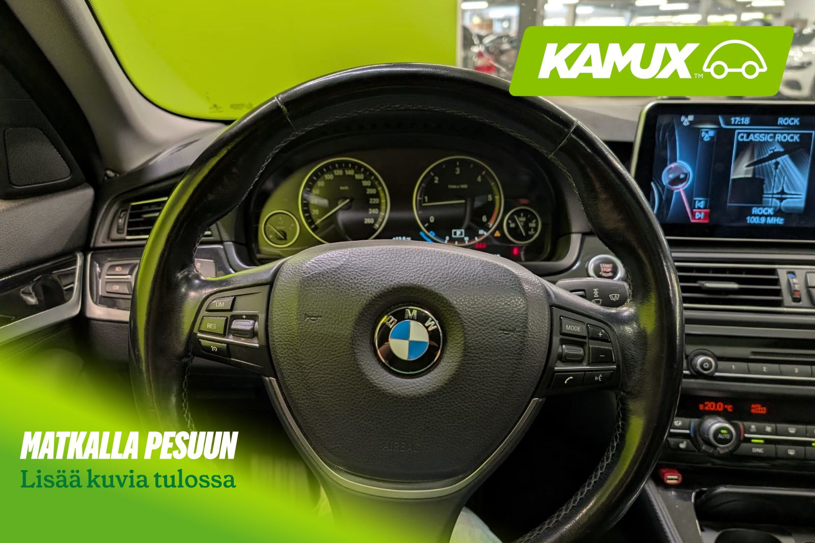 BMW 520 2014