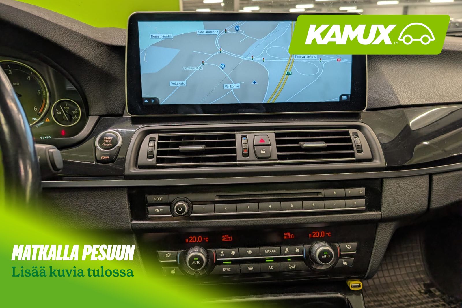 BMW 520 2014
