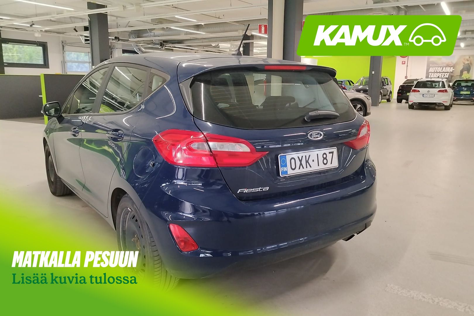 Ford Fiesta 2018