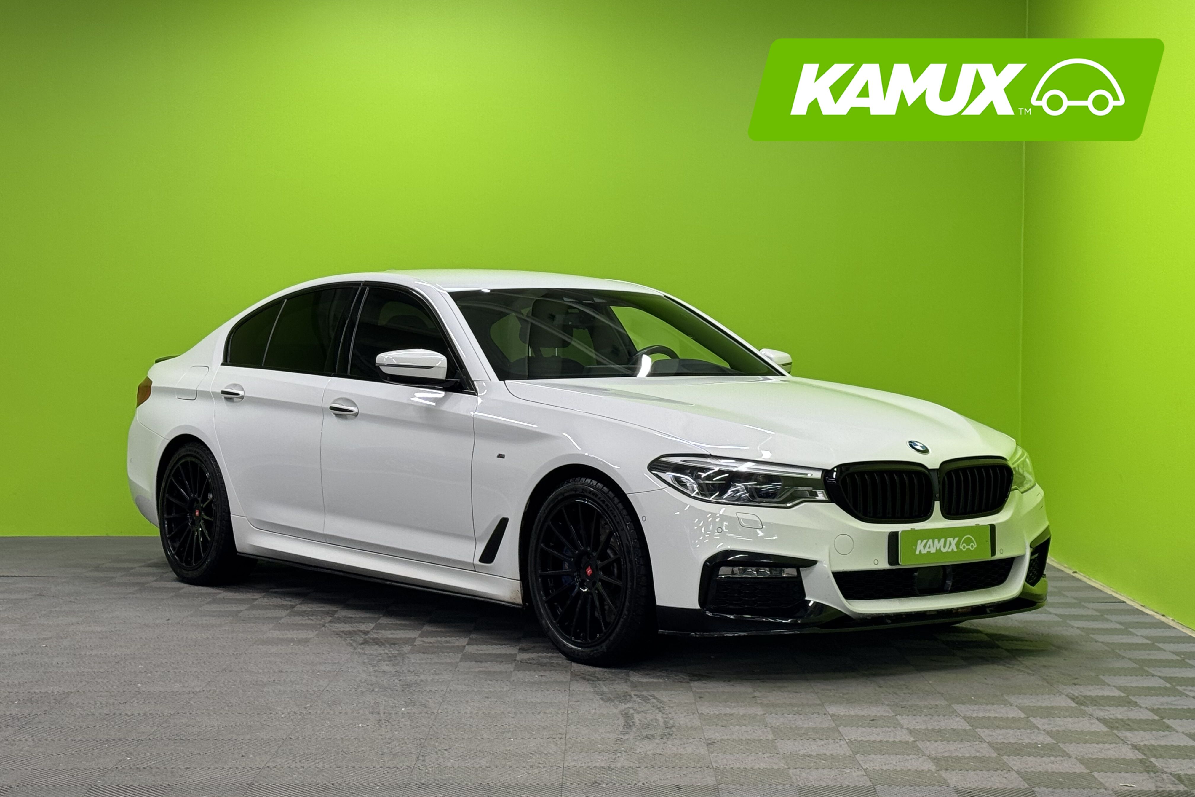 BMW 540 2017