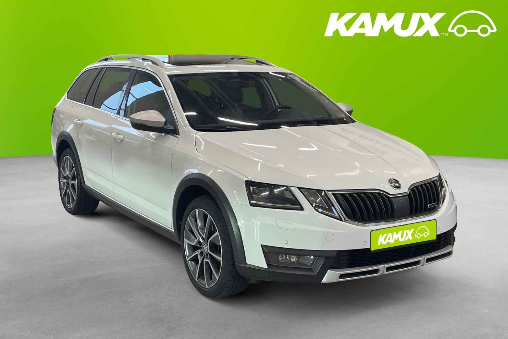 Skoda Octavia 2018