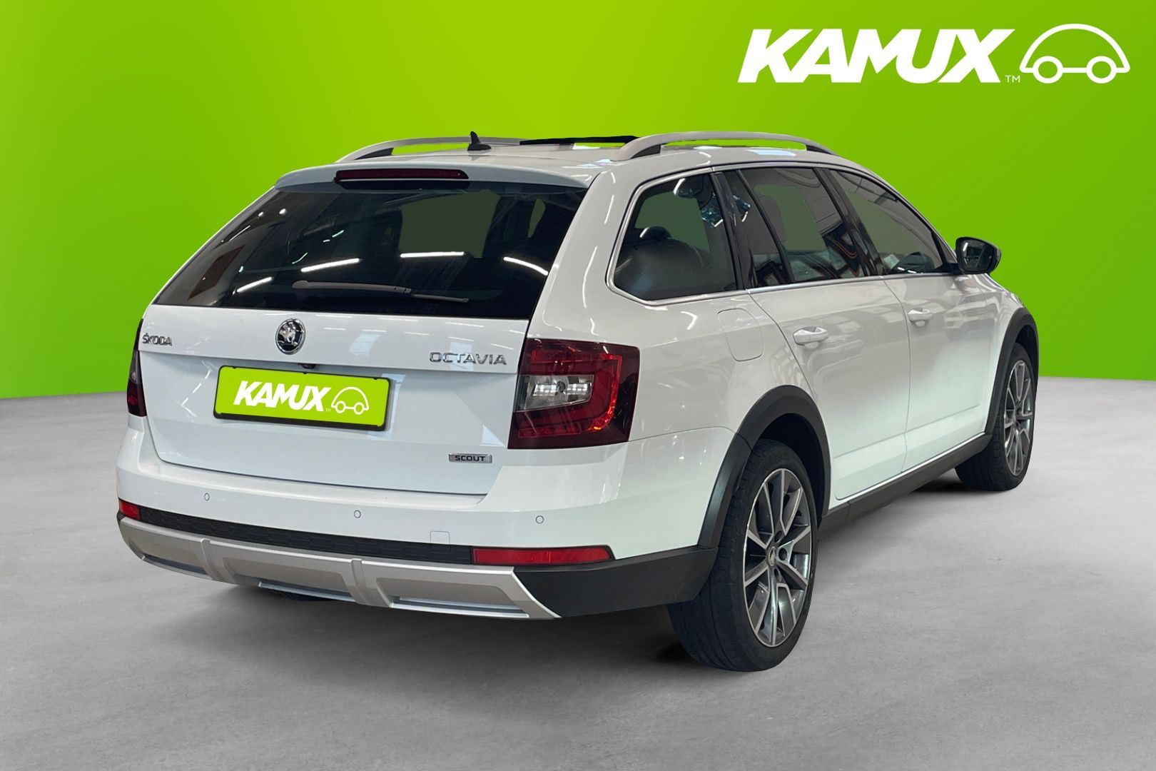 Skoda Octavia 2018
