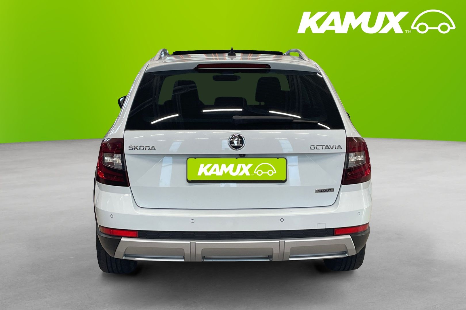Skoda Octavia 2018