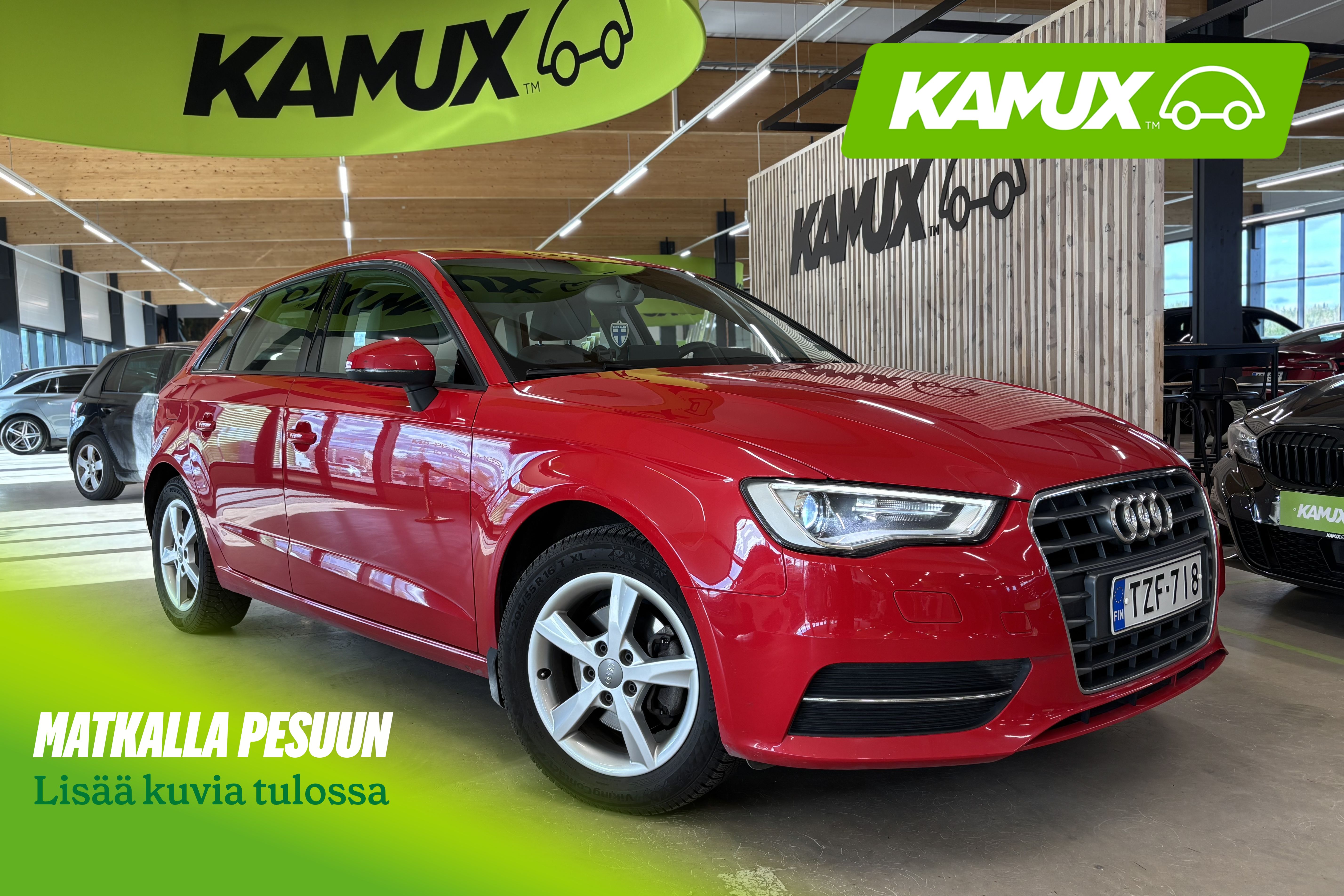 Audi A3 2014
