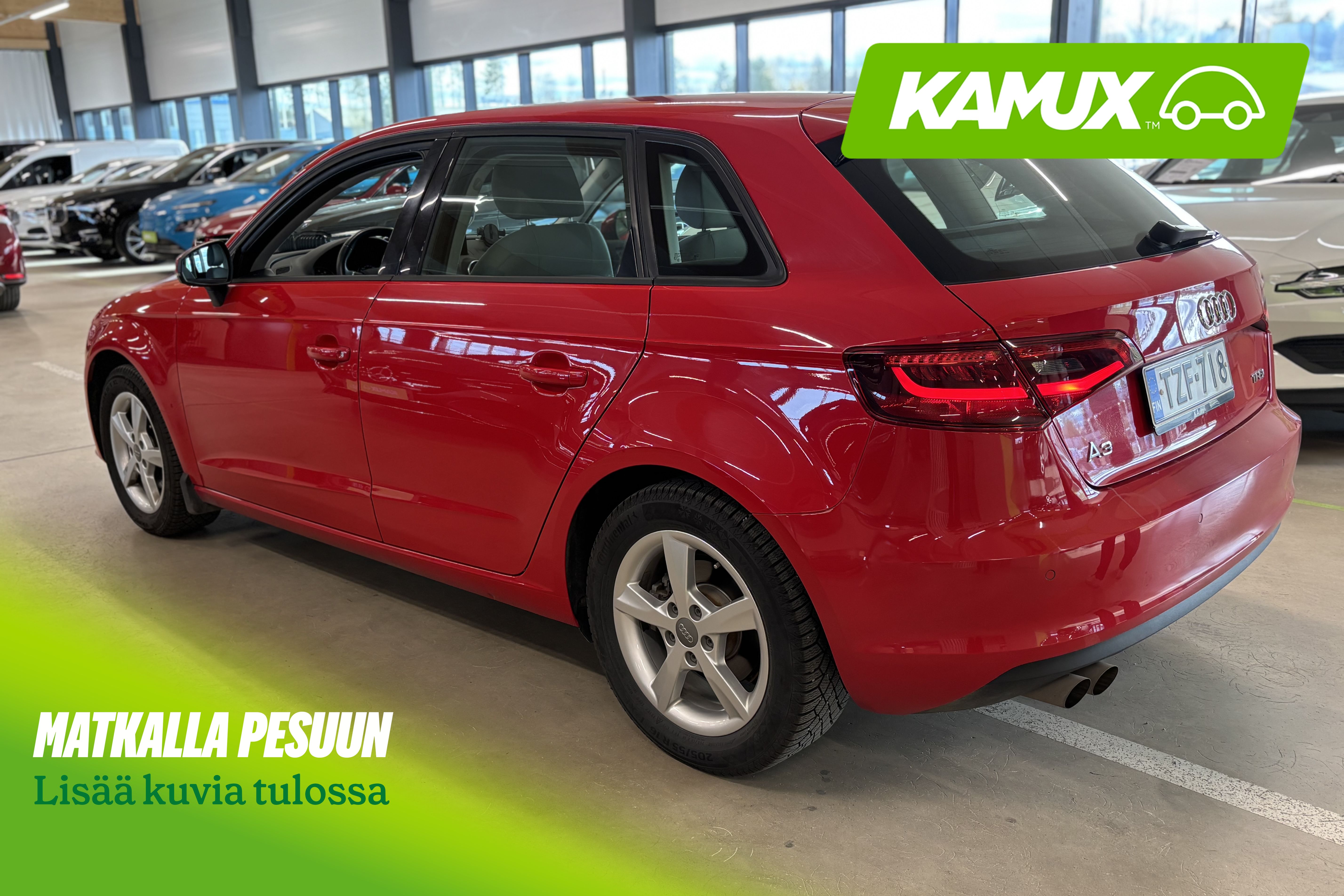 Audi A3 2014