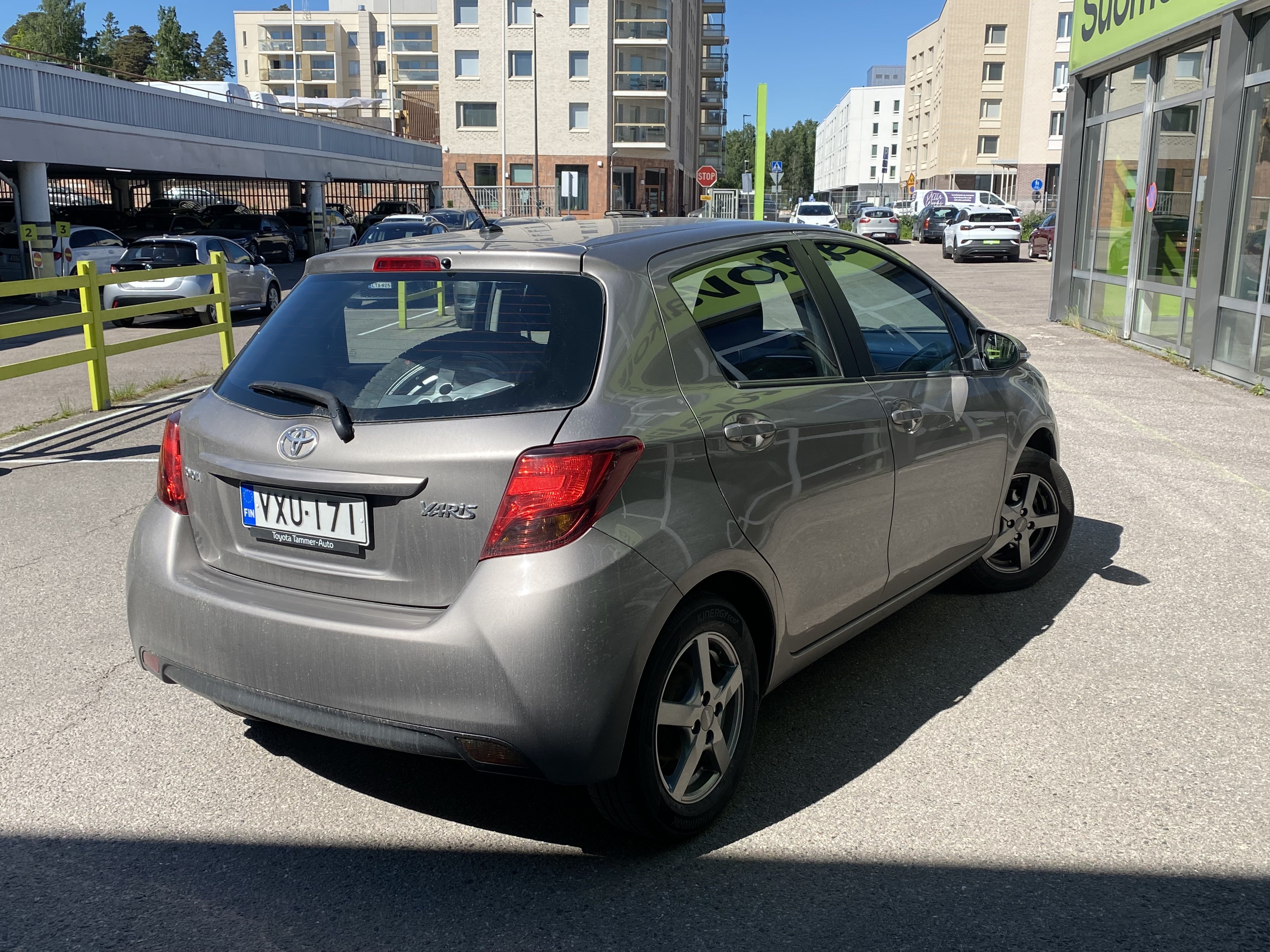 Toyota Yaris 2015