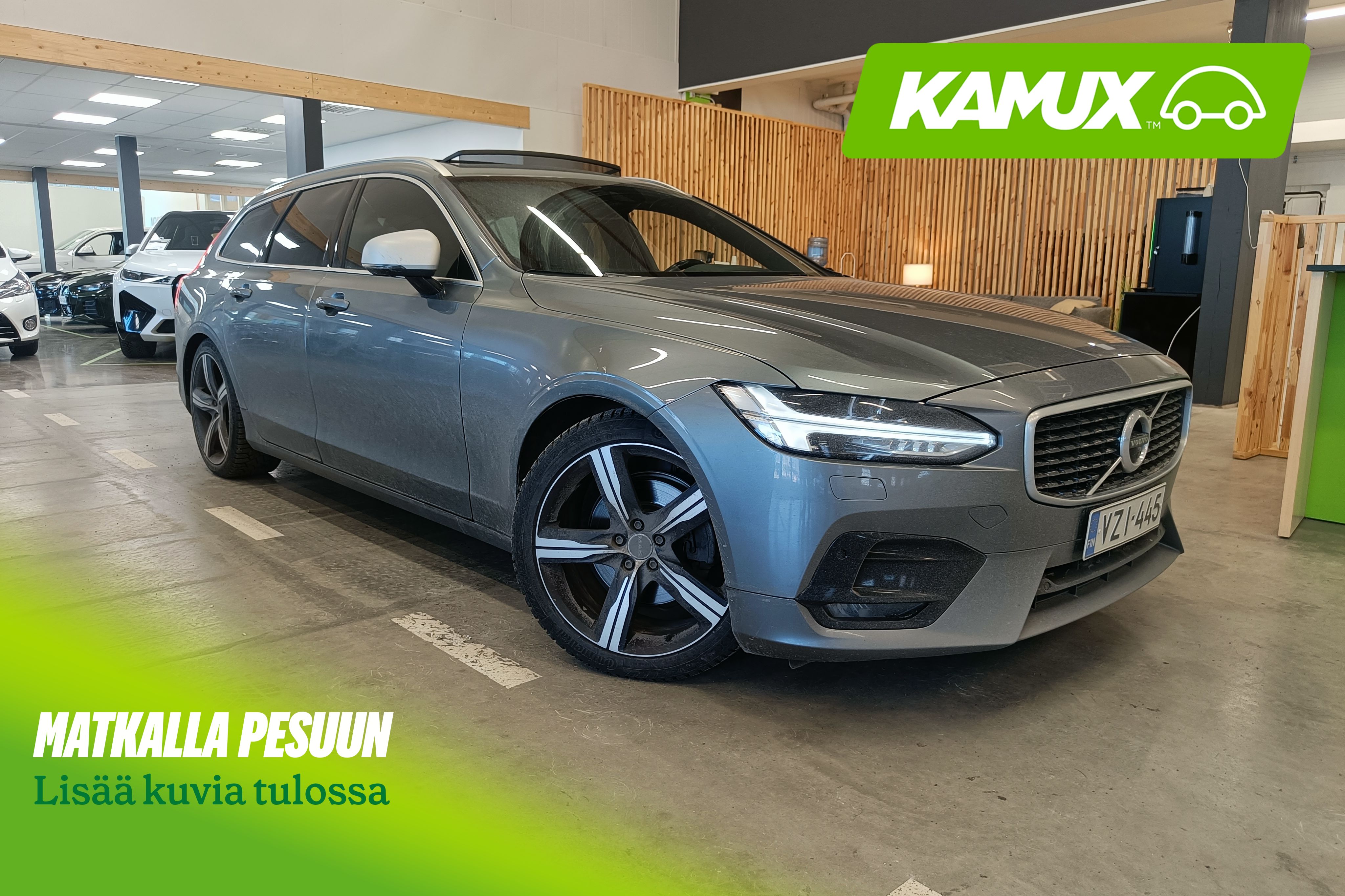 Volvo V90 2017