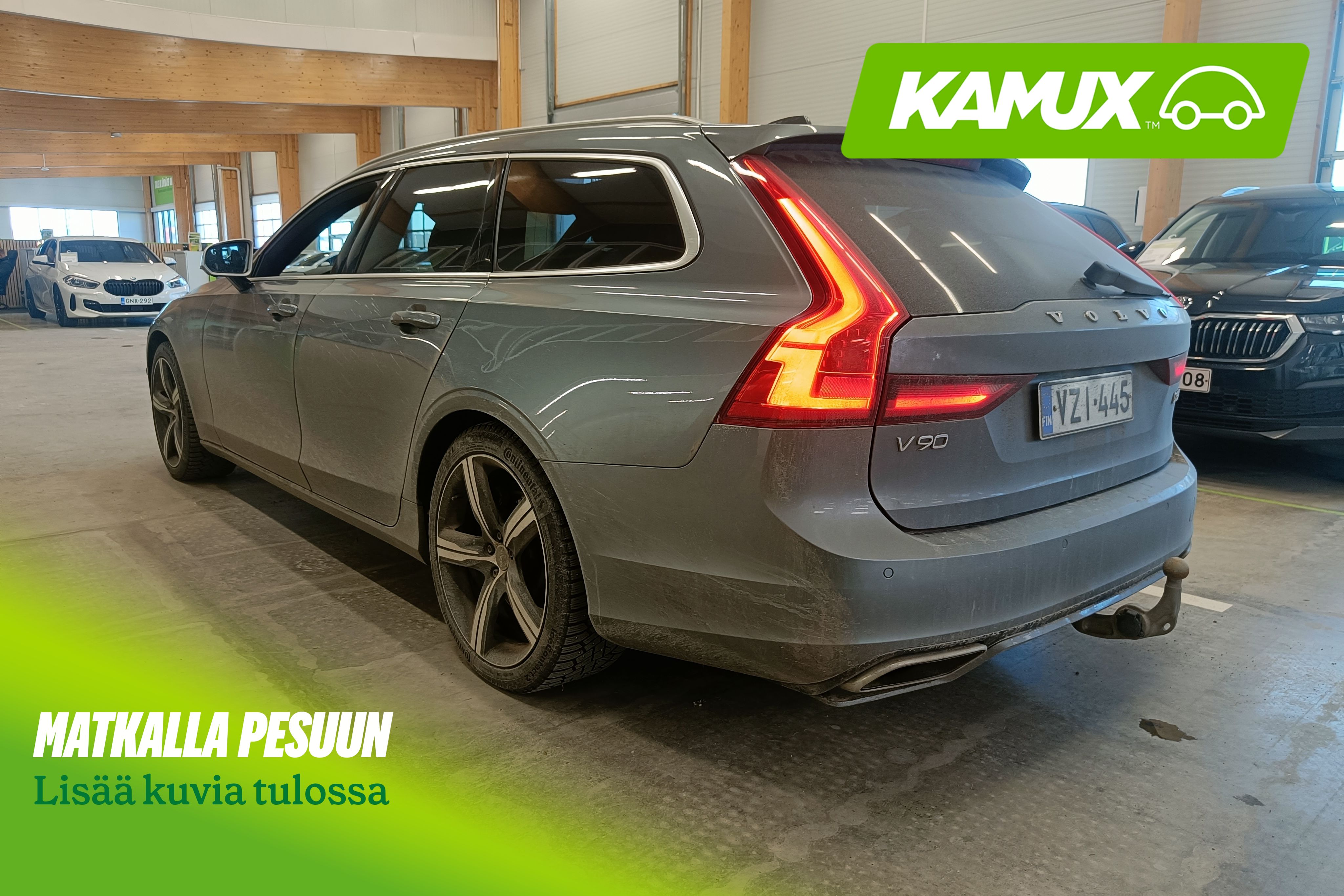 Volvo V90 2017