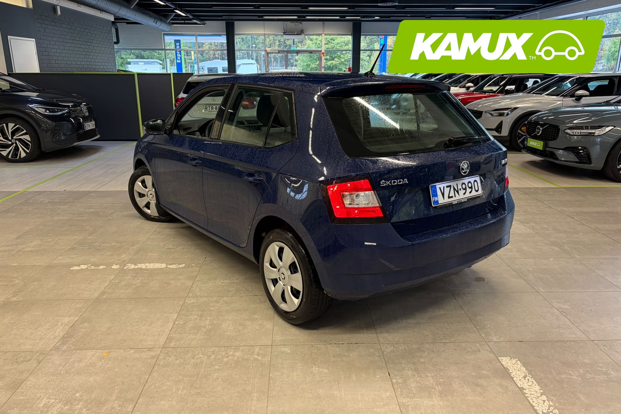 Skoda Fabia 2018