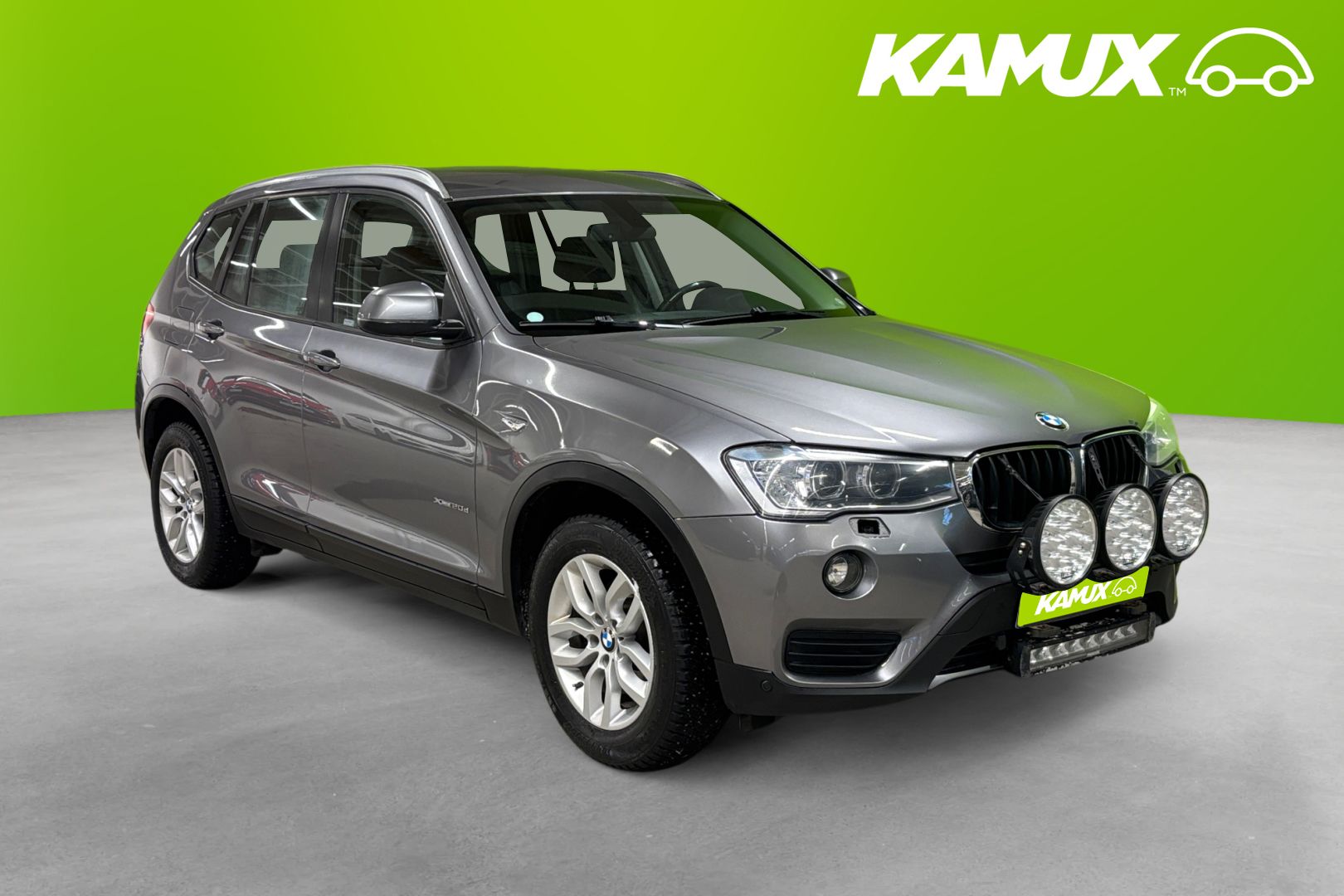 BMW X3 2016