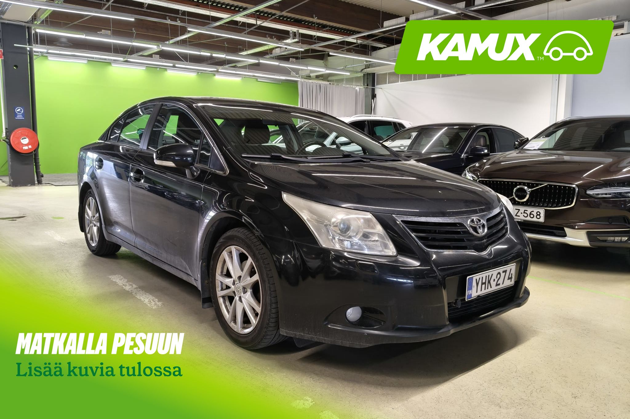 Toyota Avensis 2011