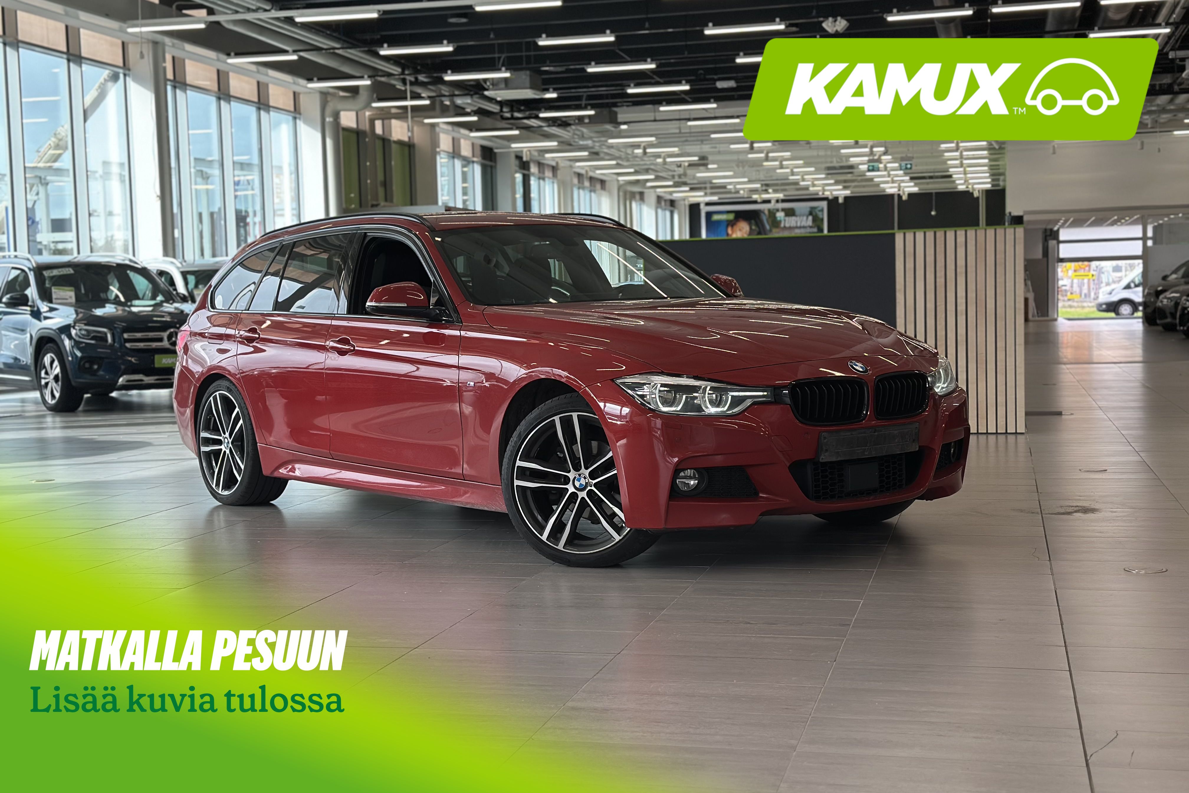 BMW 320 2019
