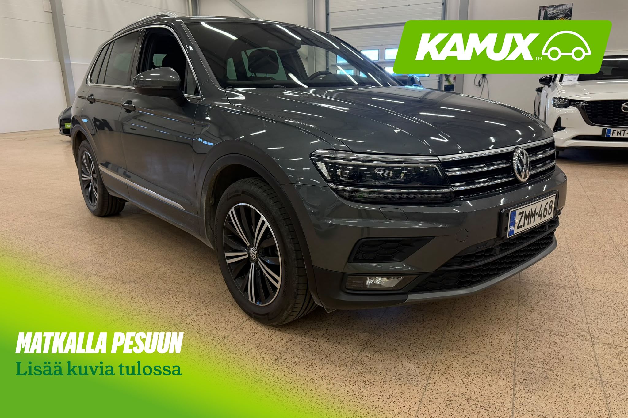 Volkswagen Tiguan 2019