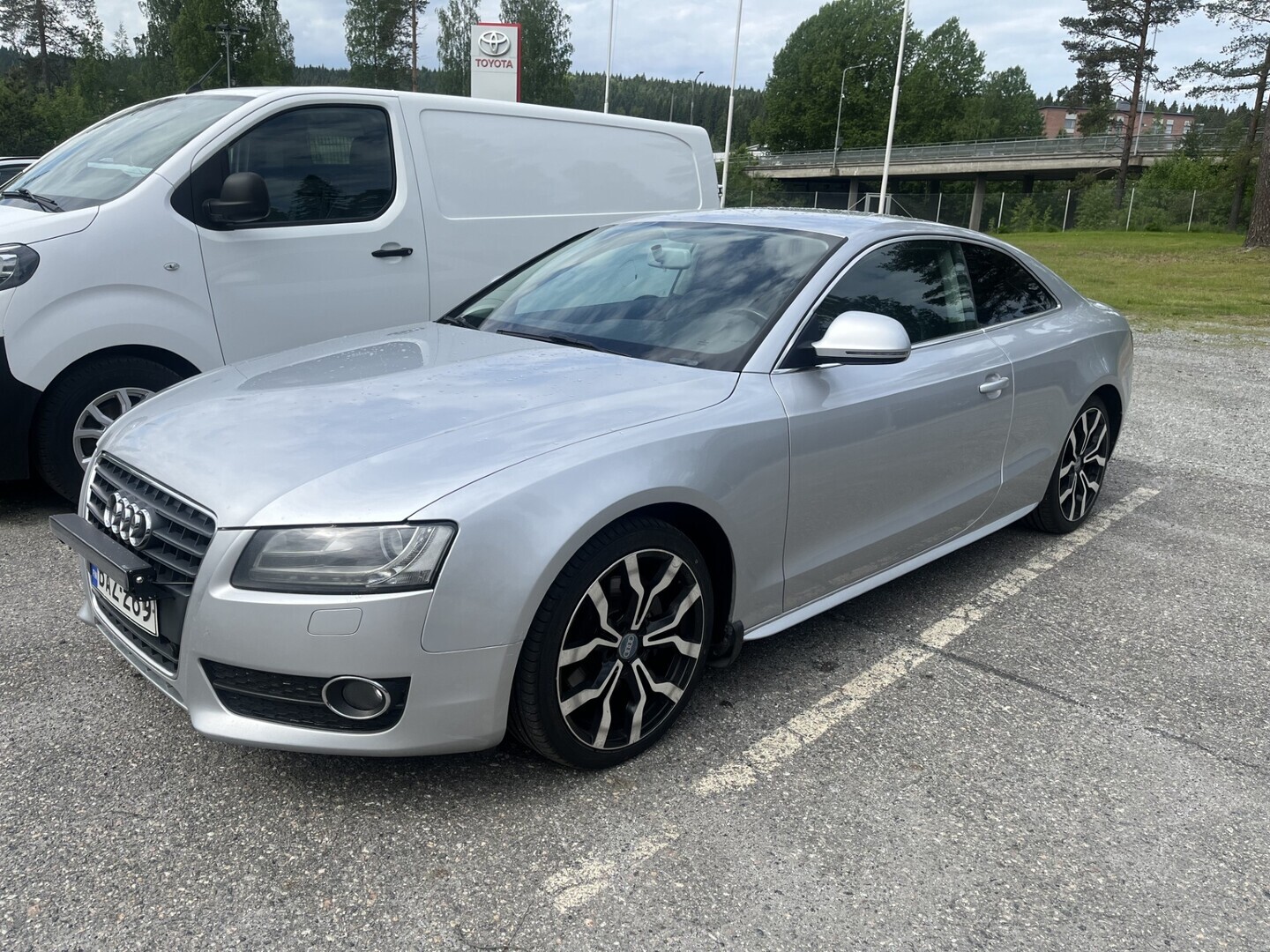 AUDI A5 2008