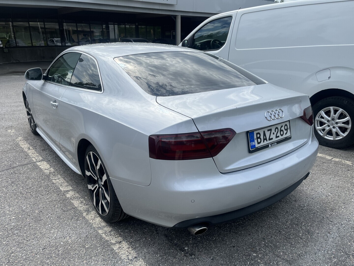 AUDI A5 2008