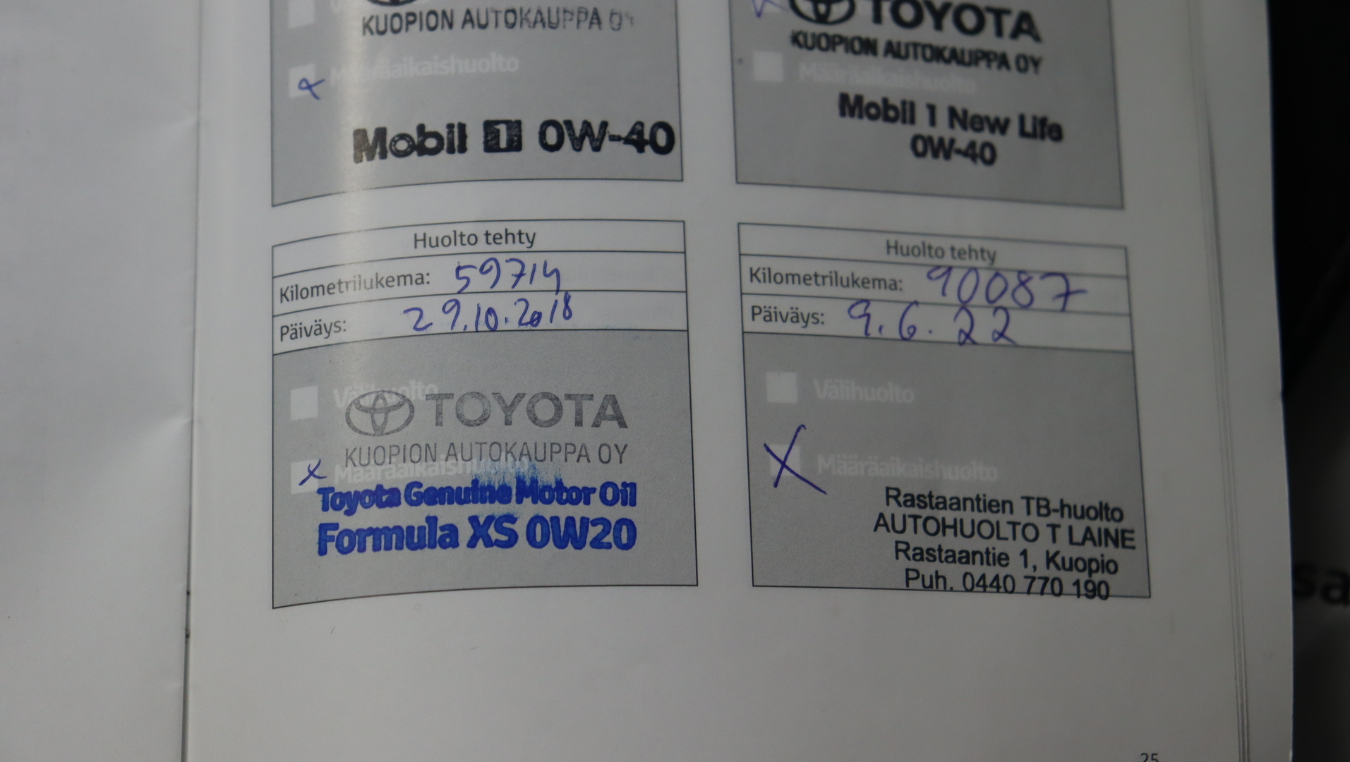 TOYOTA Avensis 2011