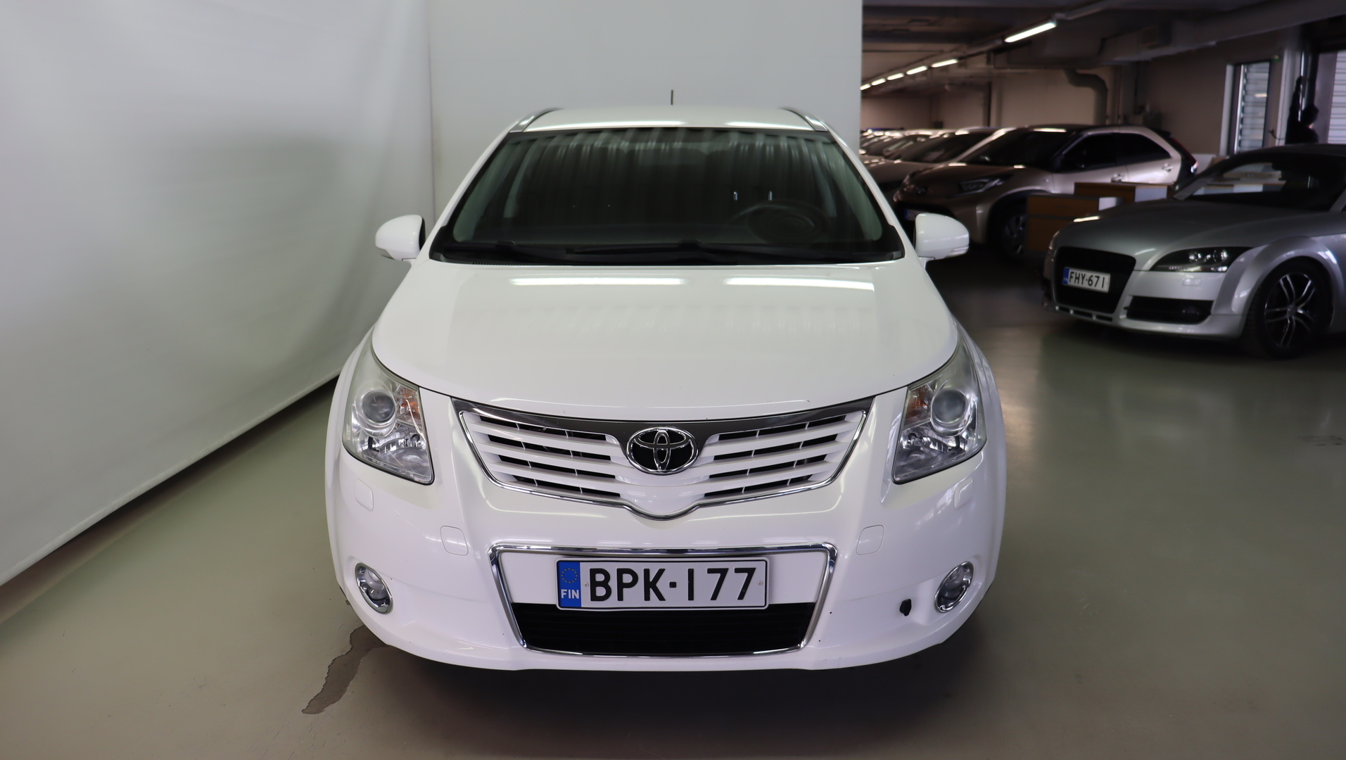 TOYOTA Avensis 2011