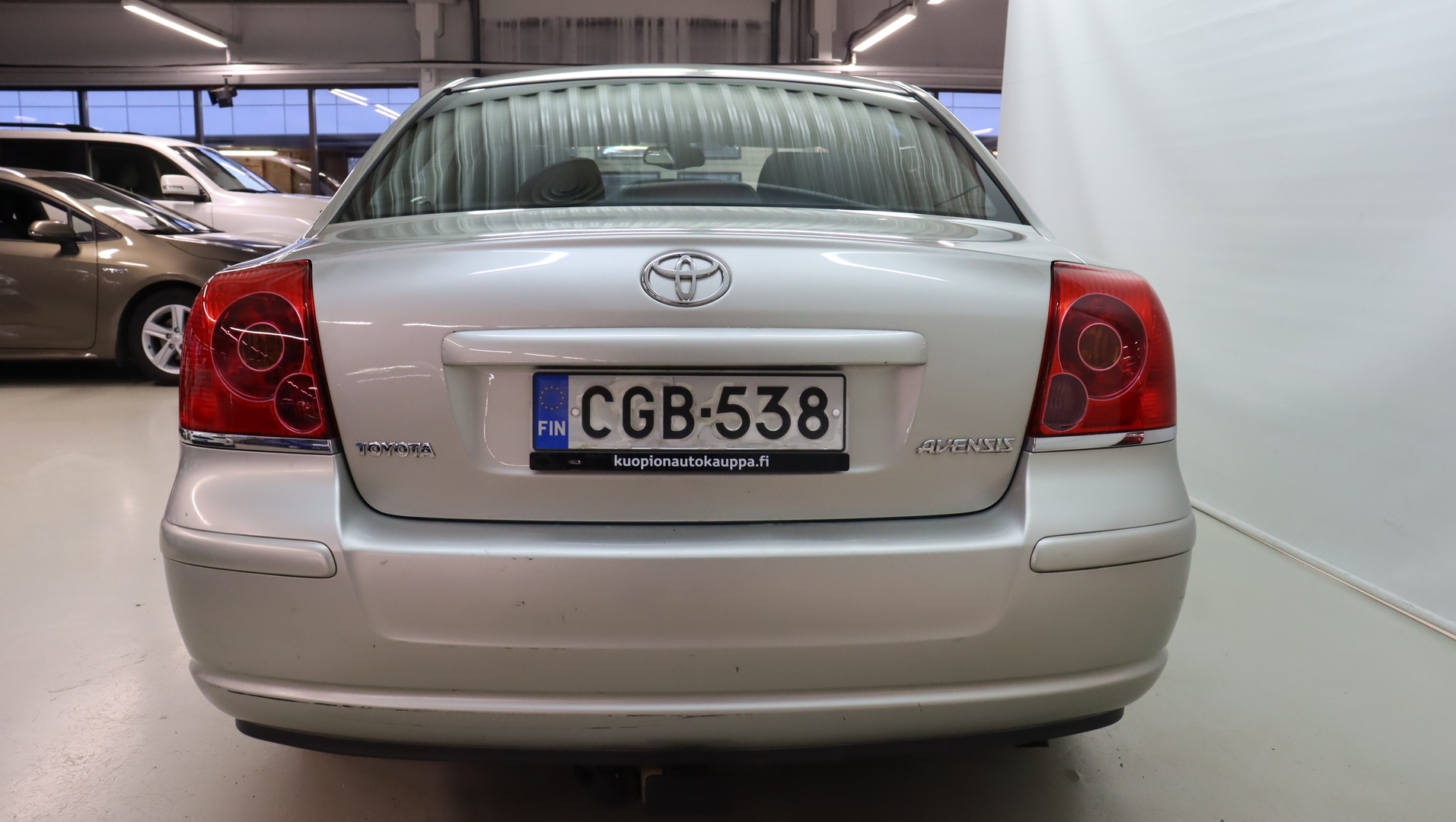 TOYOTA Avensis 2003
