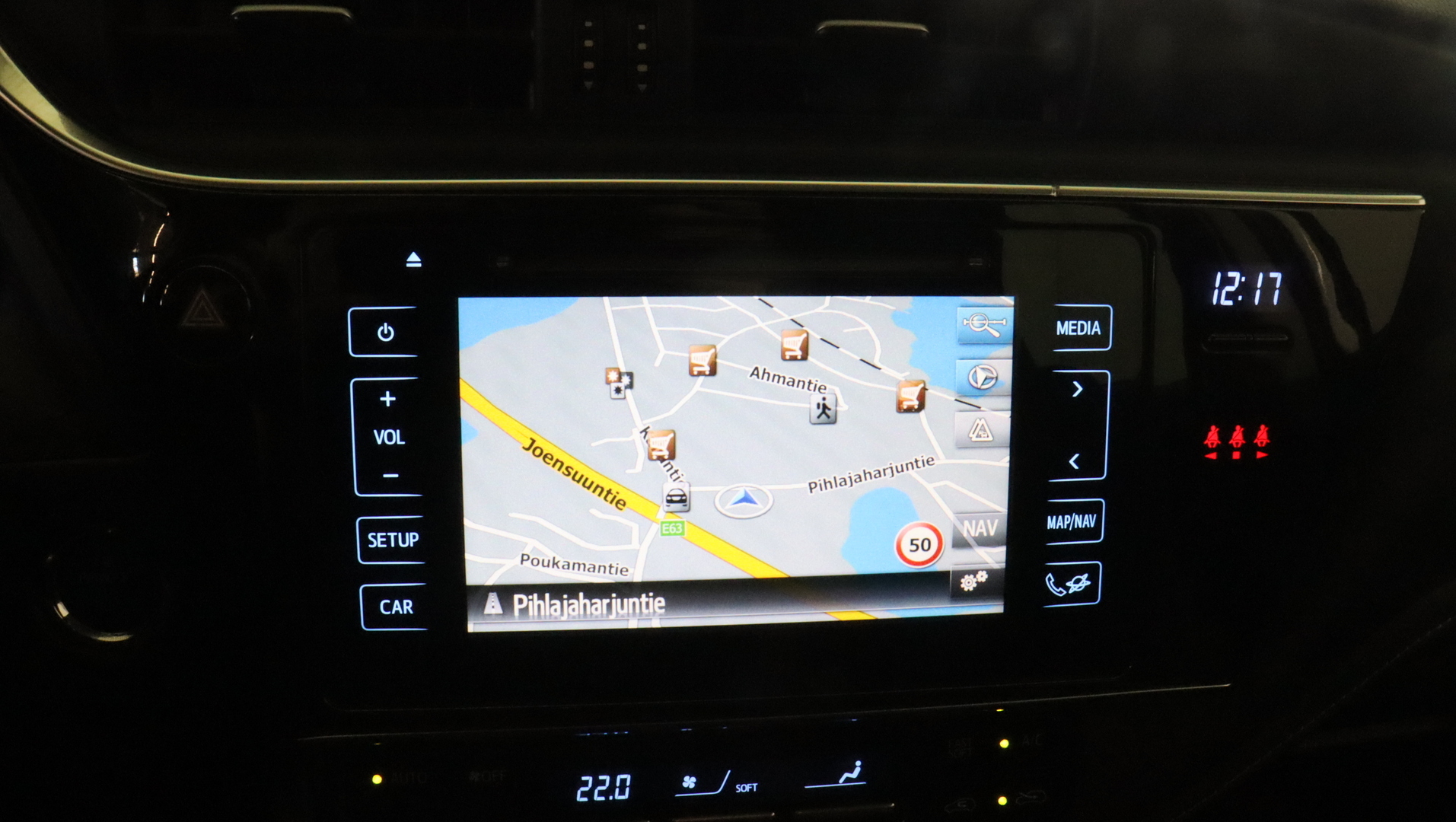 TOYOTA Auris 2016