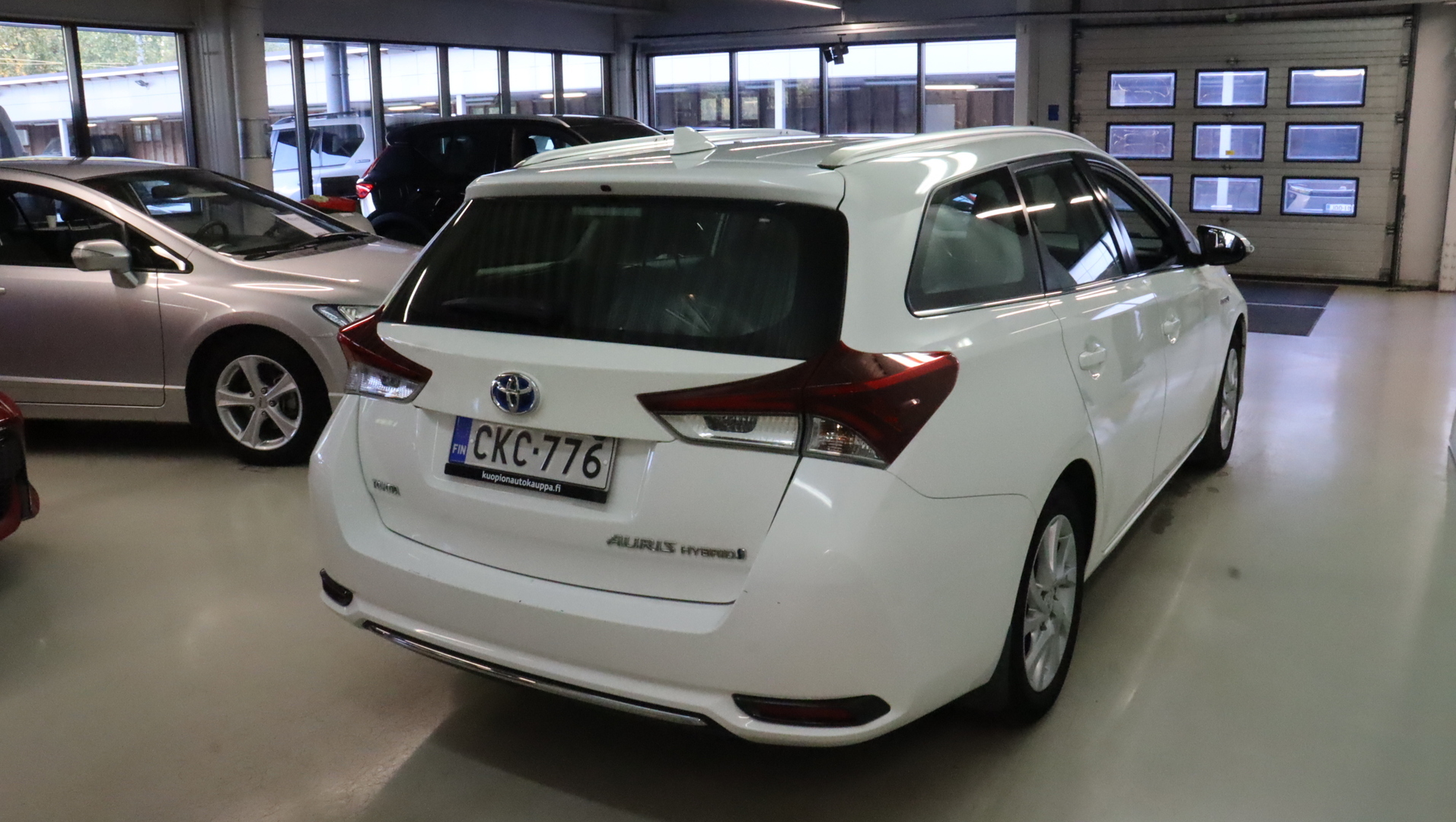 TOYOTA Auris 2016