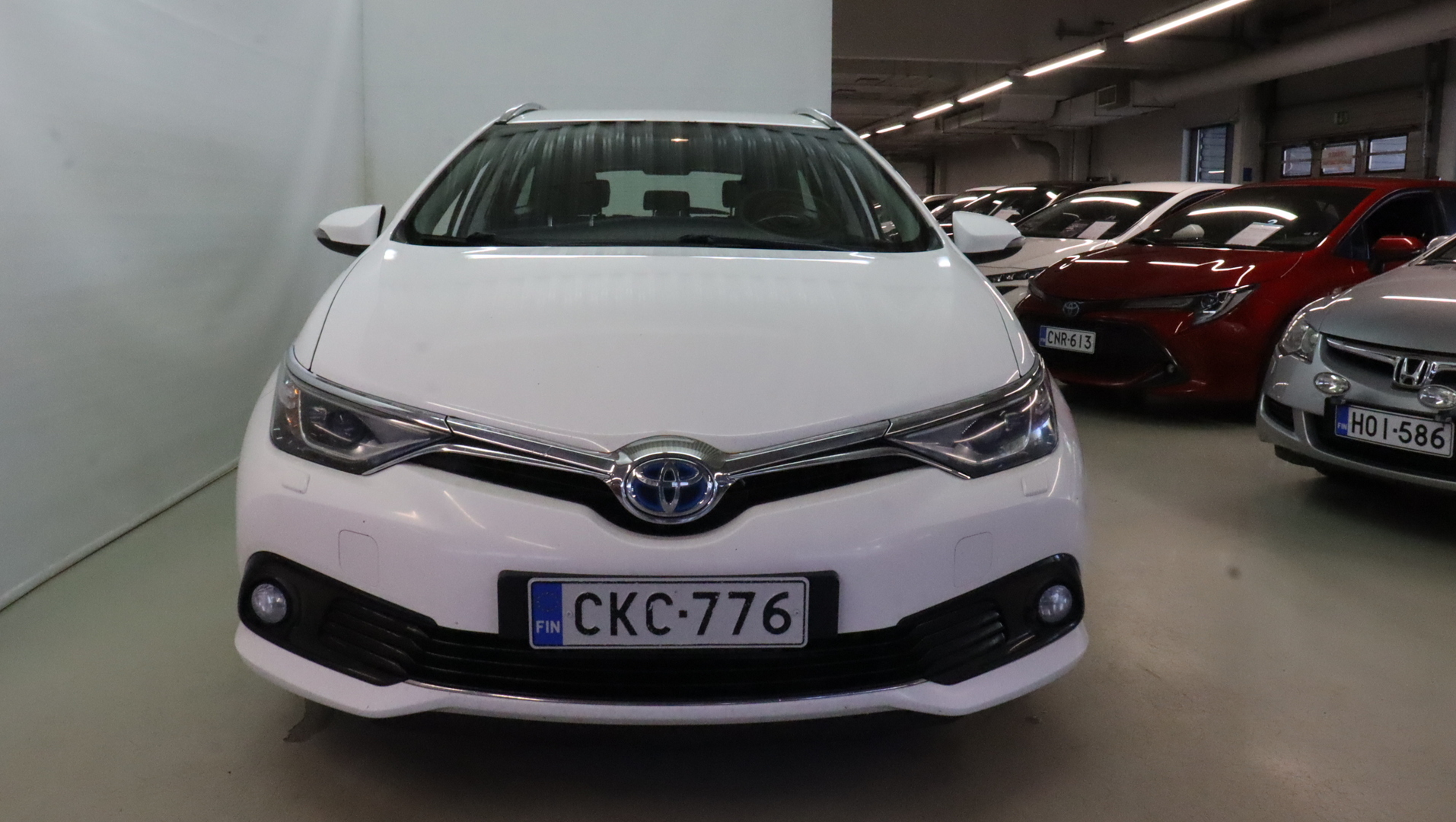 TOYOTA Auris 2016