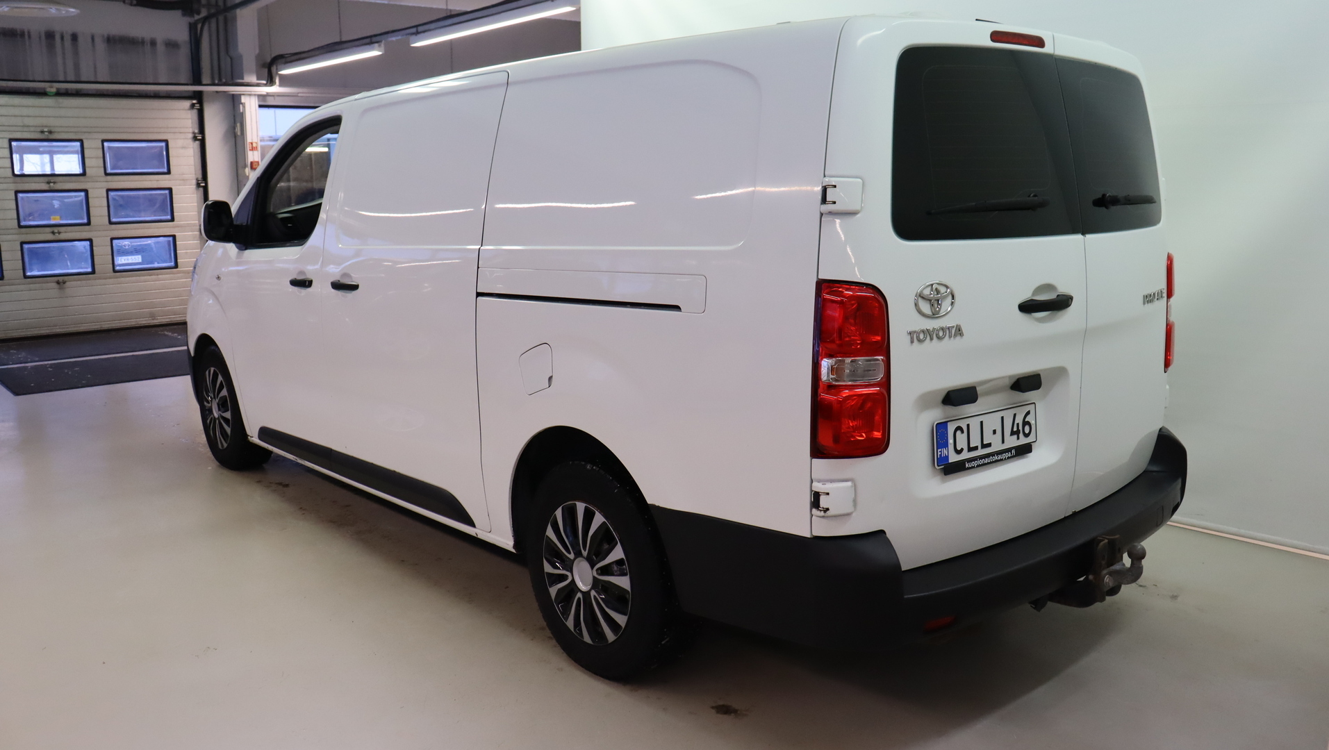 TOYOTA PROACE 2018