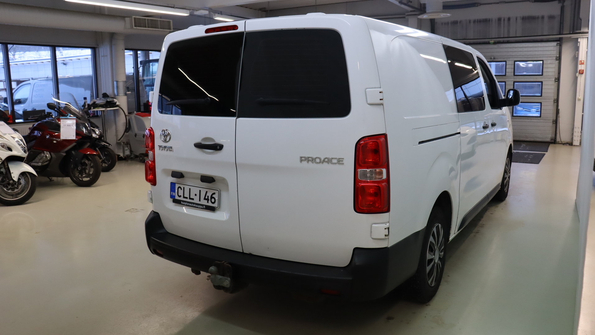 TOYOTA PROACE 2018