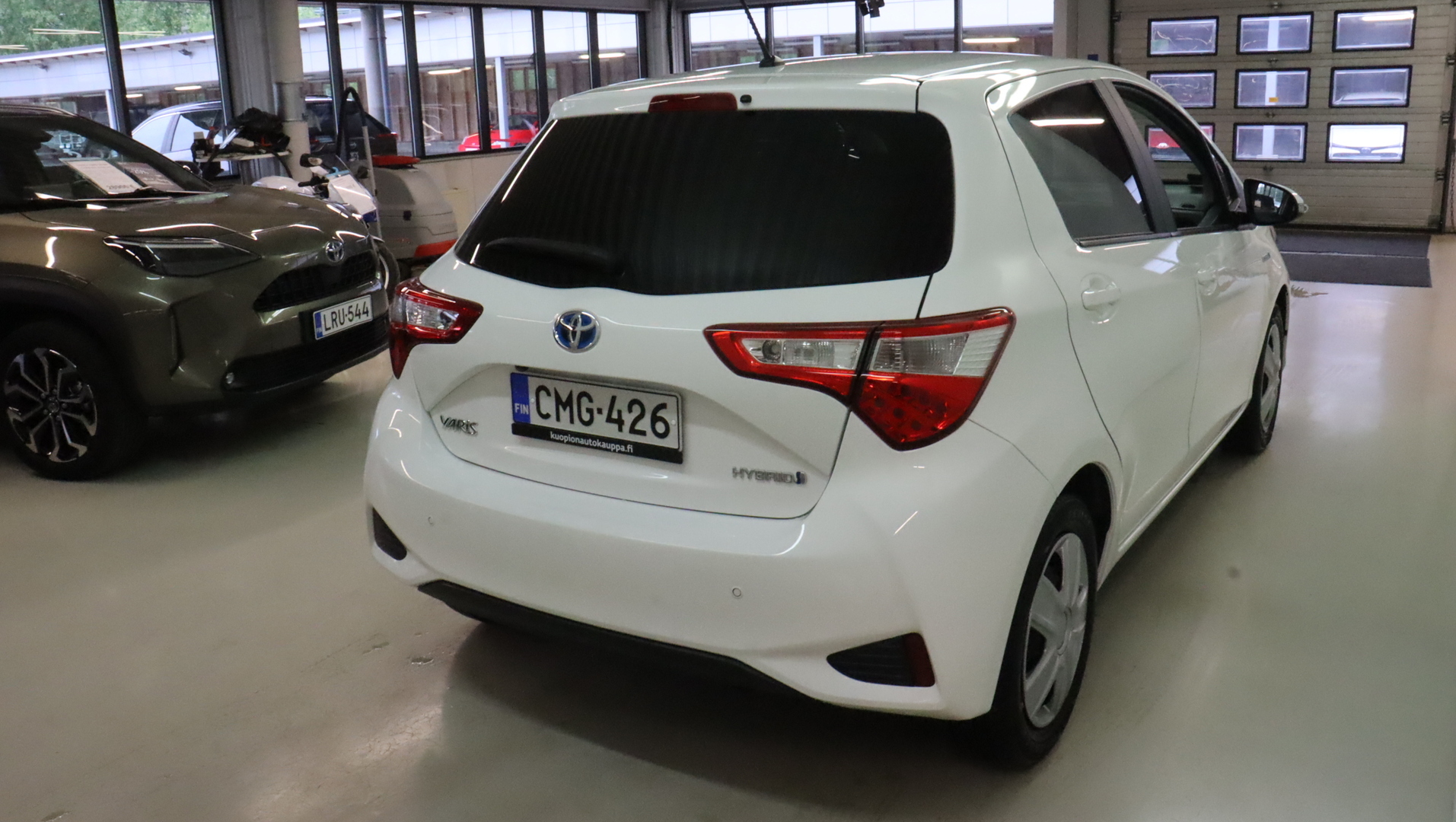 TOYOTA Yaris 2019