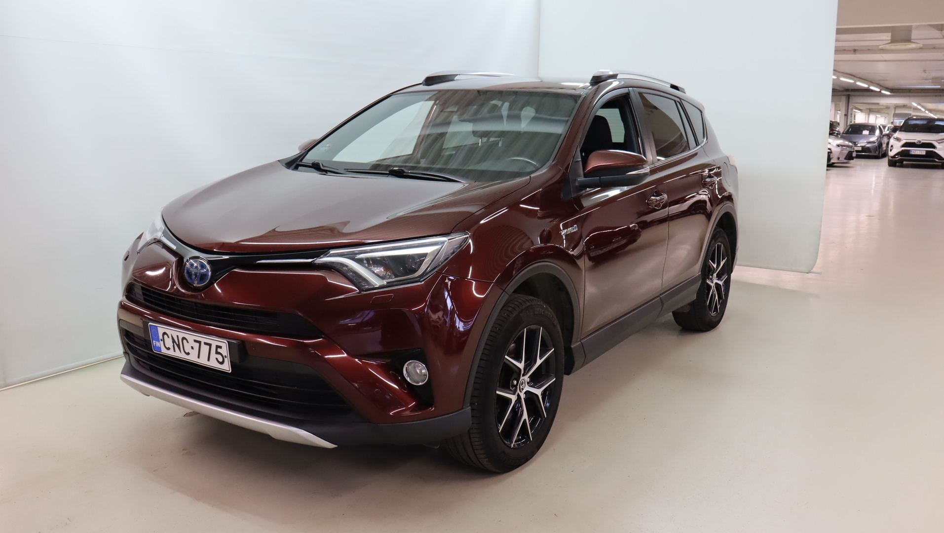 TOYOTA RAV4 2016