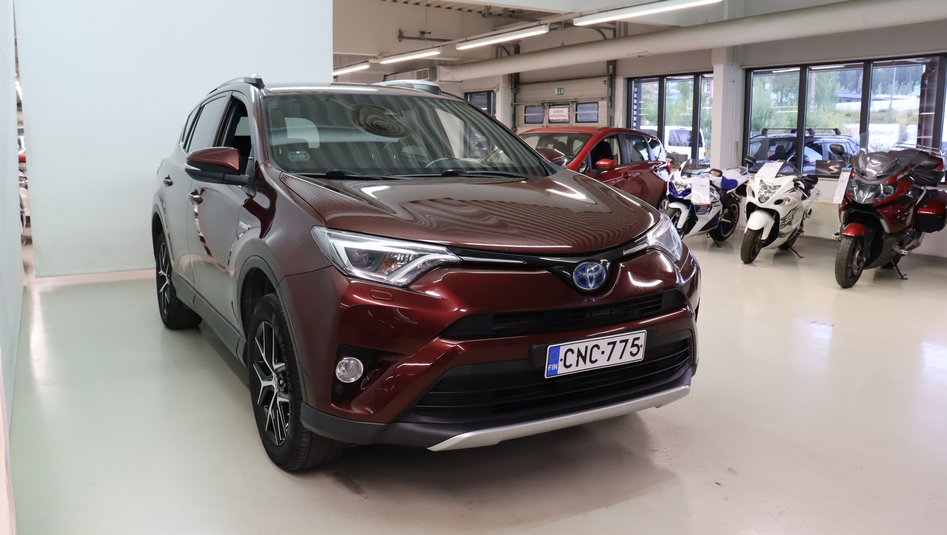 TOYOTA RAV4 2016
