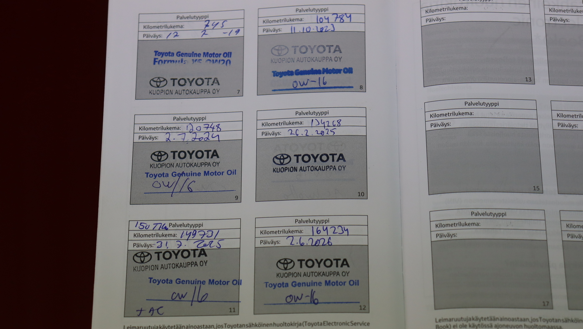 TOYOTA RAV4 2019