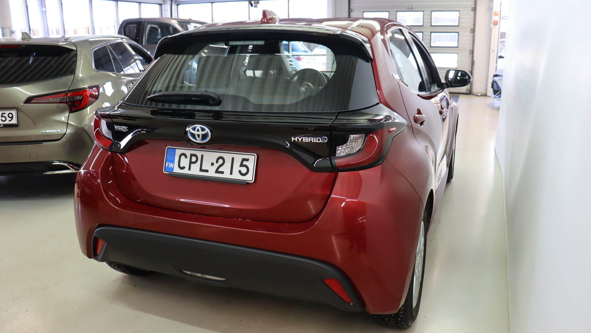 TOYOTA Yaris 2021
