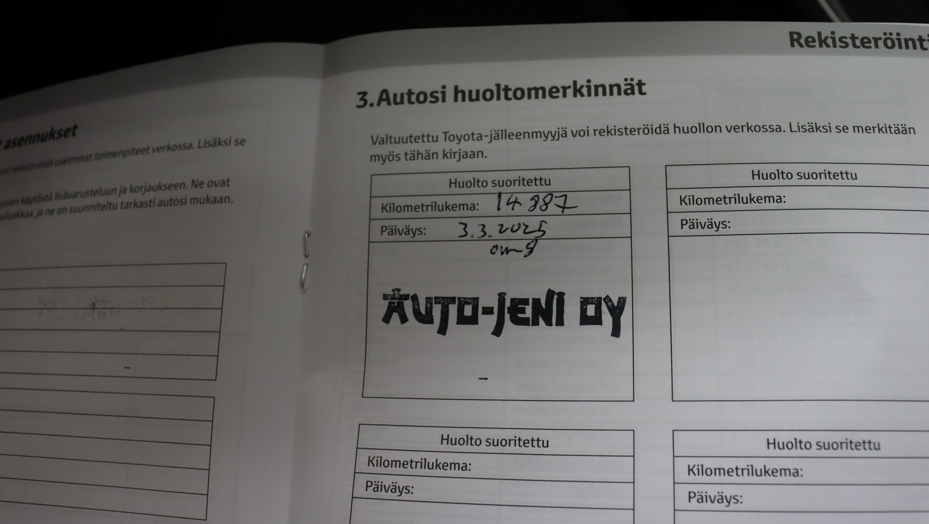 TOYOTA Yaris Cross 2024